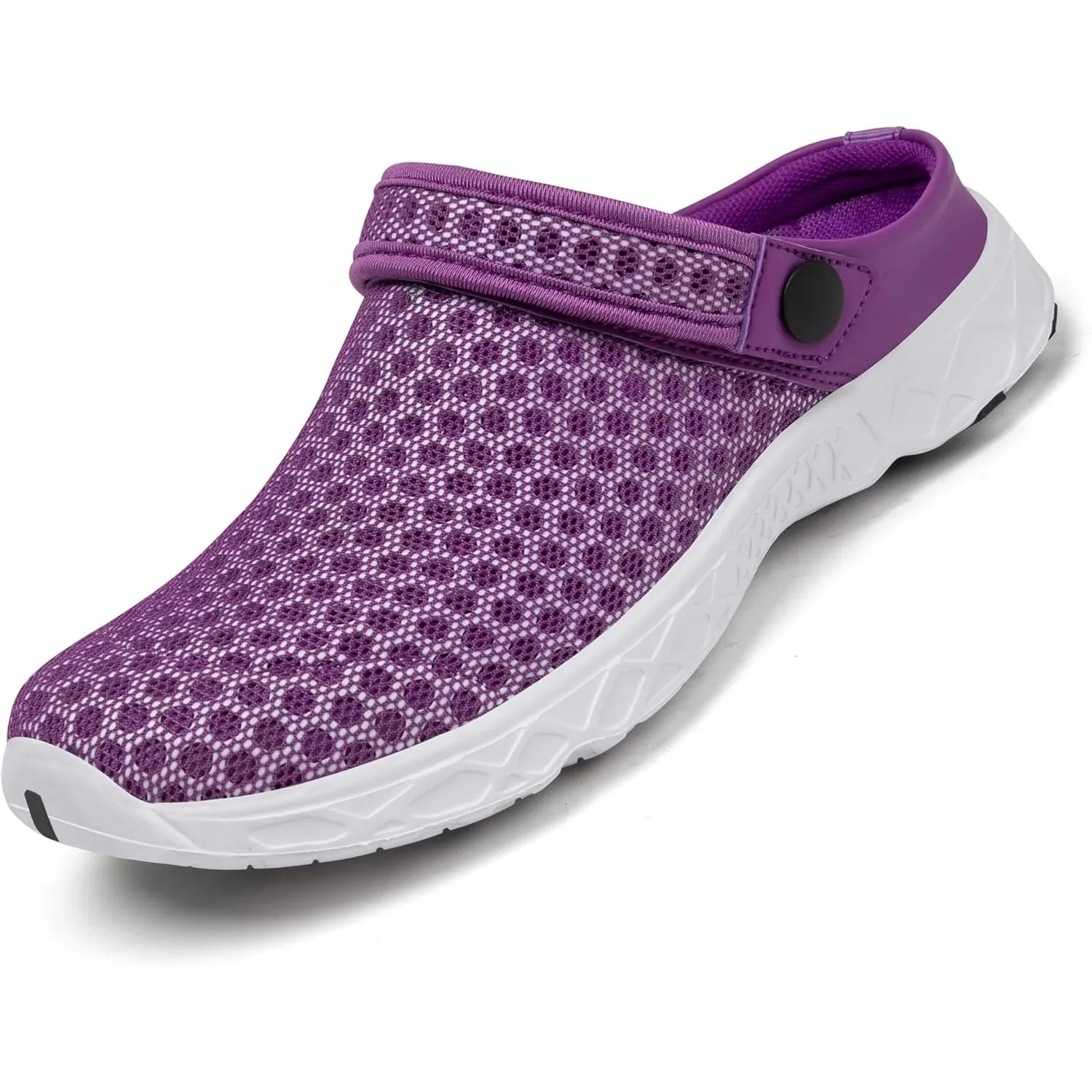SAGUARO Unisex Clogs Sommer Leicht Gartenschuhe Gr.36-48