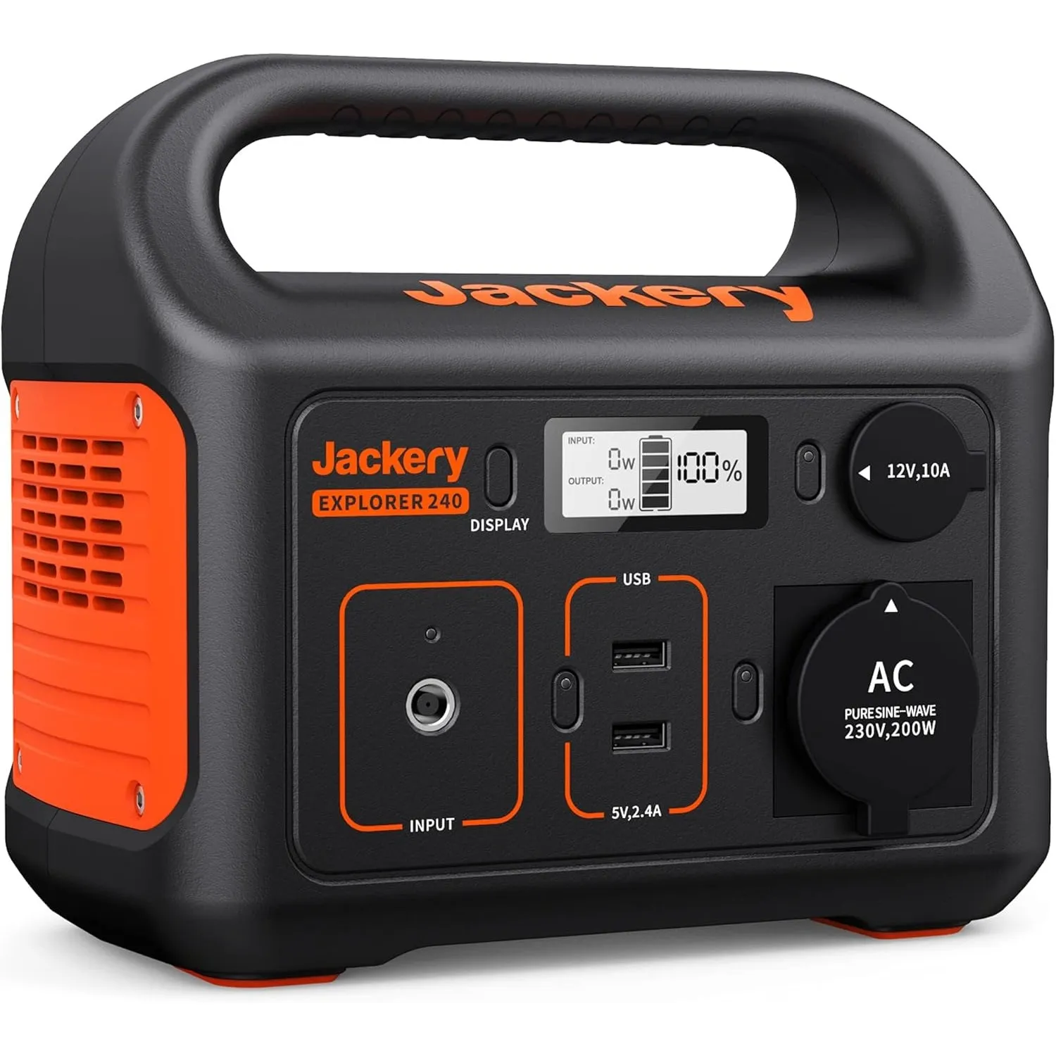 Jackery Explorer 240, 3.6V/67200mAh/240Wh Tragbare Powerstation