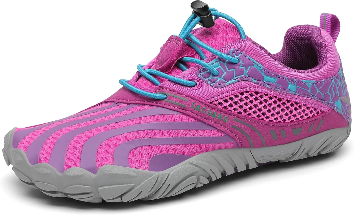 SAGUARO Barfußschuhe Kinder Outdoor Sport Barfuß Schuhe für Jungen Mädchen Gr.24-36