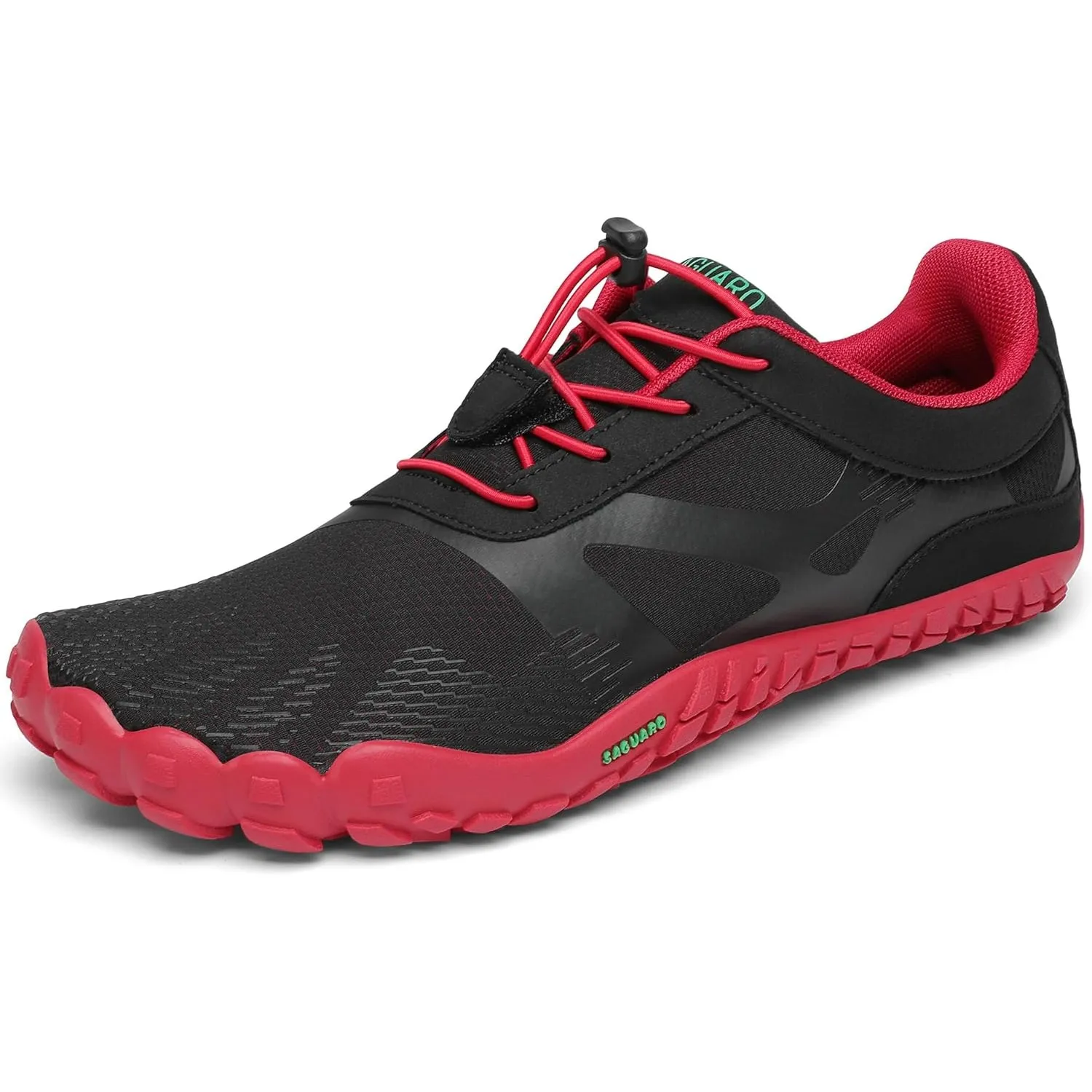SAGUARO Unisex Minimalistische Barfußschuhe Traillaufschuhe Atmungsaktiv Schnell Trocknend Badeschuhe
