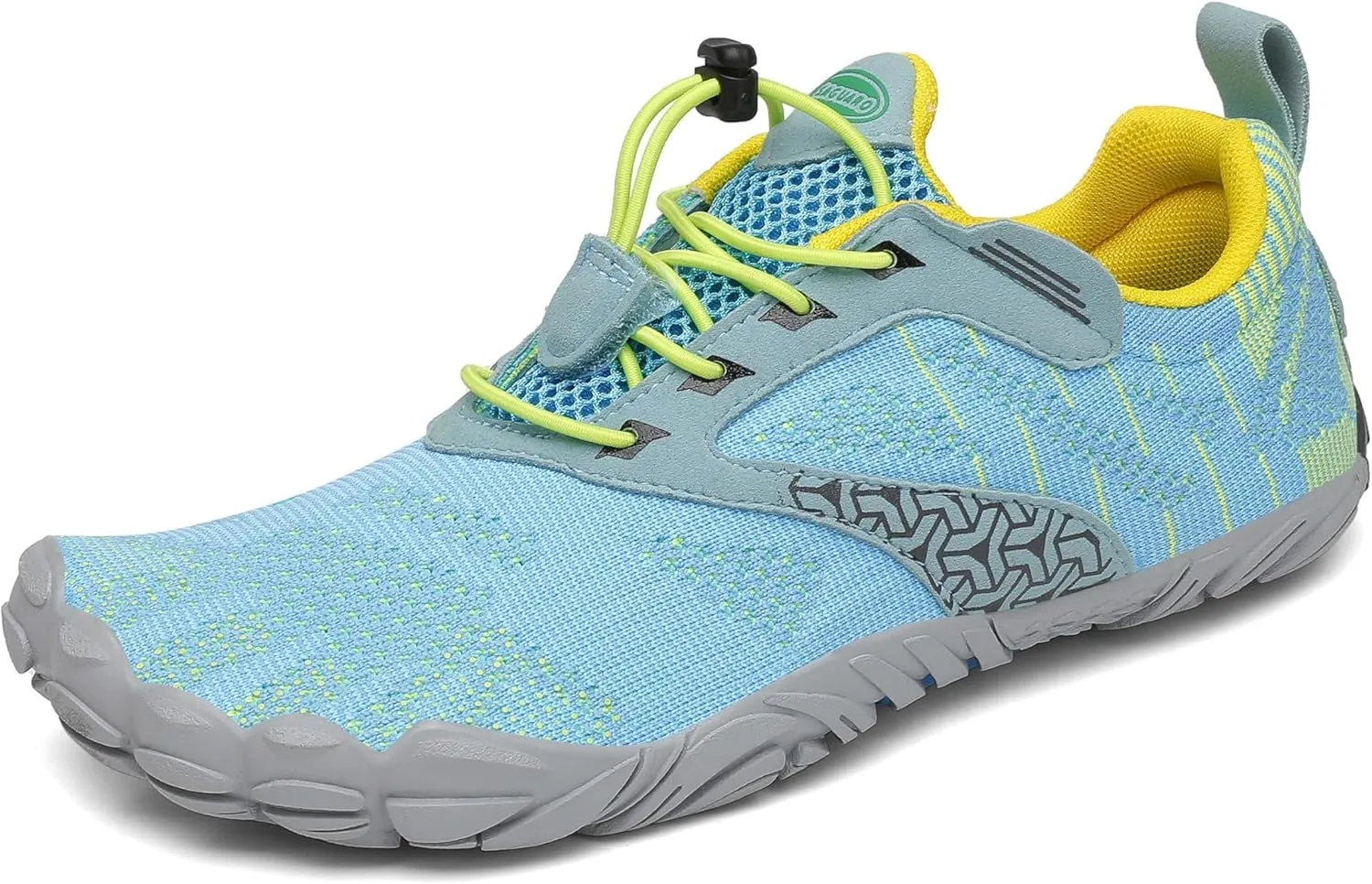 SAGUARO Unisex Minimalistische Barfußschuhe Traillaufschuhe Atmungsaktiv Schnell Trocknend Badeschuhe