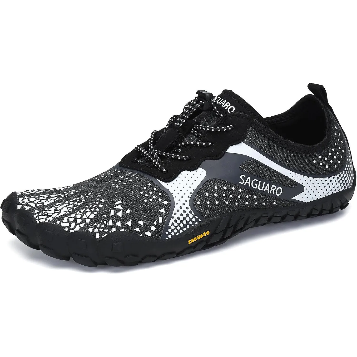 SAGUARO Unisex Minimalistische Barfußschuhe Traillaufschuhe Atmungsaktiv Schnell Trocknend Badeschuhe