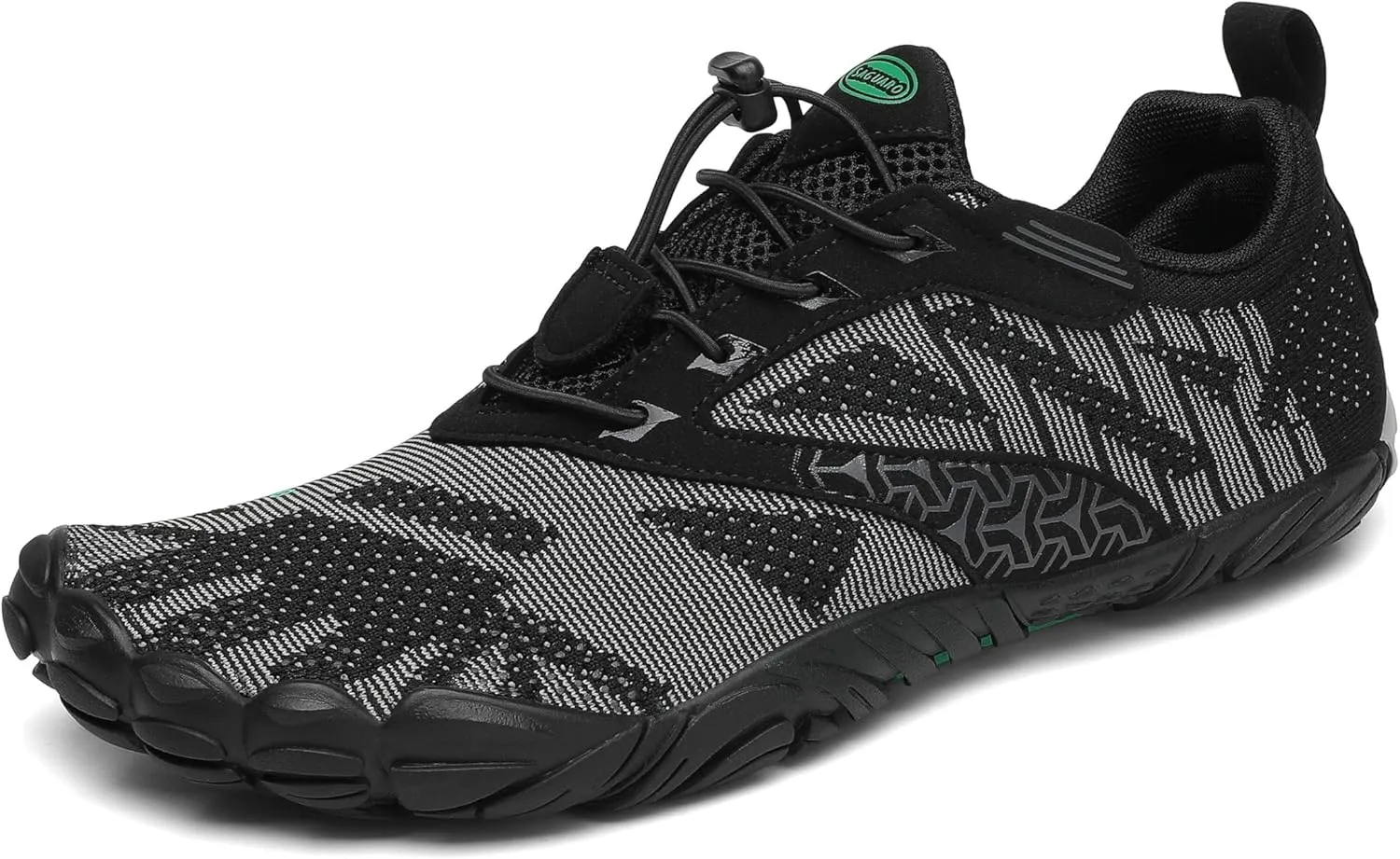 SAGUARO Unisex Minimalistische Barfußschuhe Traillaufschuhe Atmungsaktiv Schnell Trocknend Badeschuhe