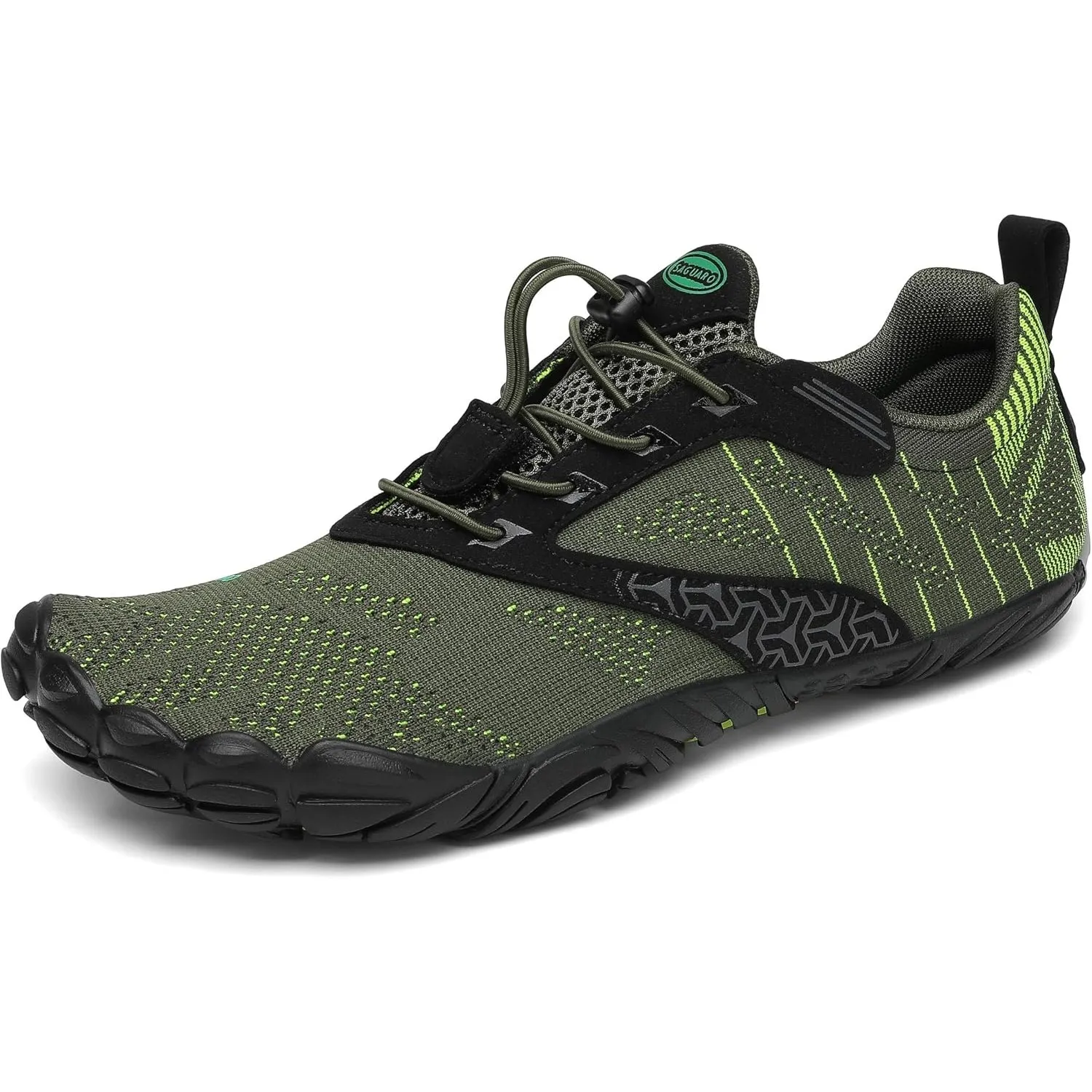 SAGUARO Unisex Minimalistische Barfußschuhe Traillaufschuhe Atmungsaktiv Schnell Trocknend Badeschuhe