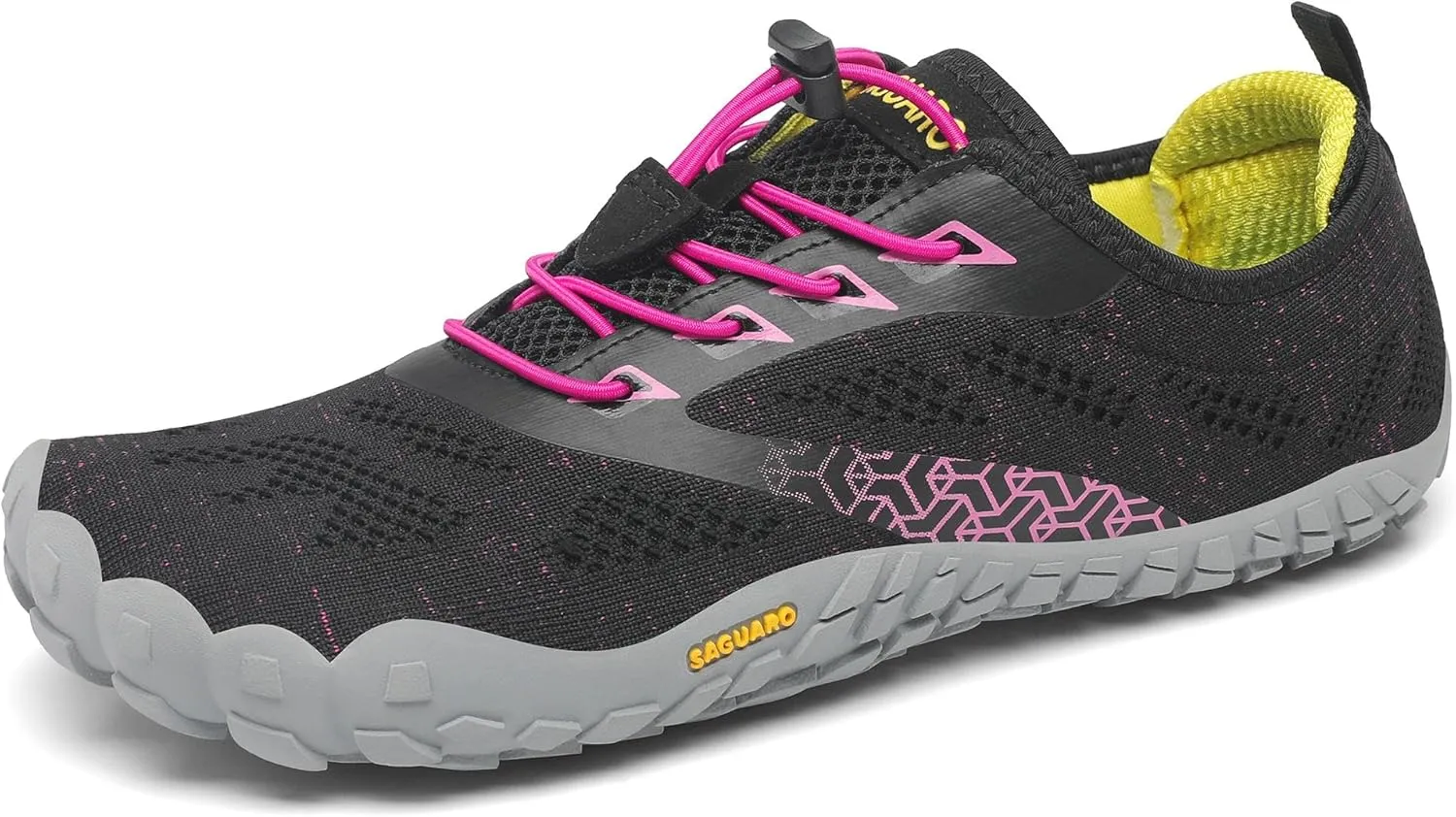 SAGUARO Unisex Minimalistische Barfußschuhe Traillaufschuhe Atmungsaktiv Schnell Trocknend Badeschuhe