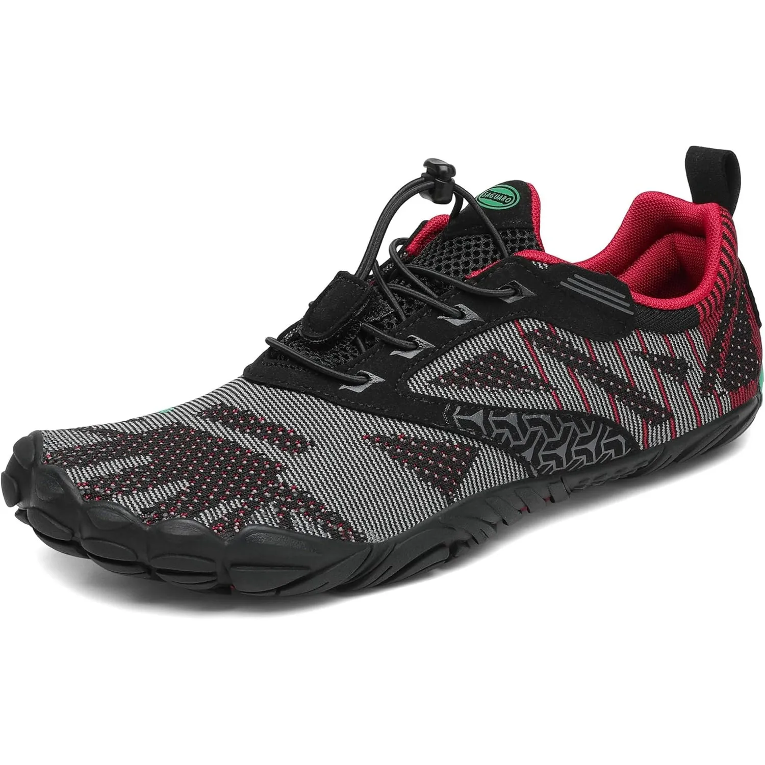 SAGUARO Unisex Minimalistische Barfußschuhe Traillaufschuhe Atmungsaktiv Schnell Trocknend Badeschuhe