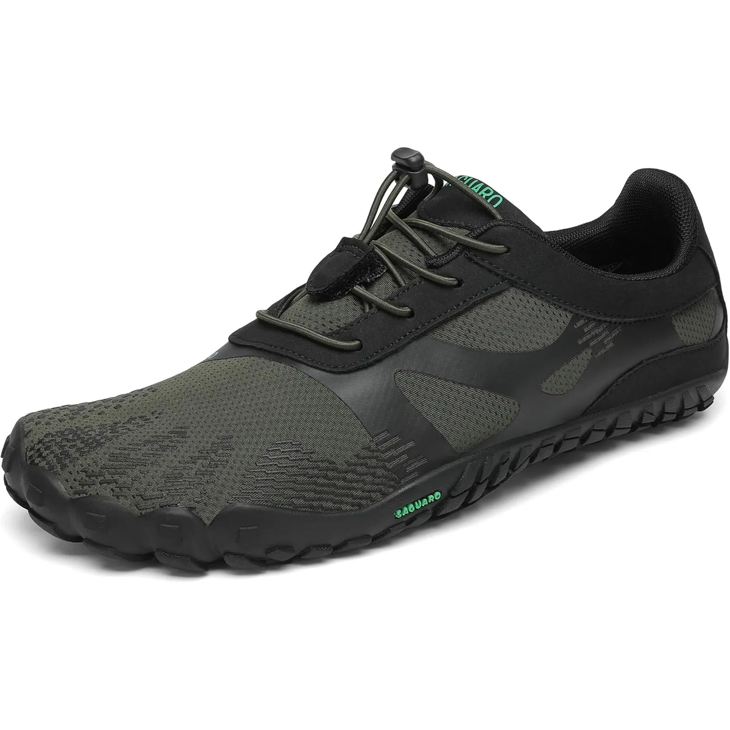 SAGUARO Unisex Minimalistische Barfußschuhe Traillaufschuhe Atmungsaktiv Schnell Trocknend Badeschuhe