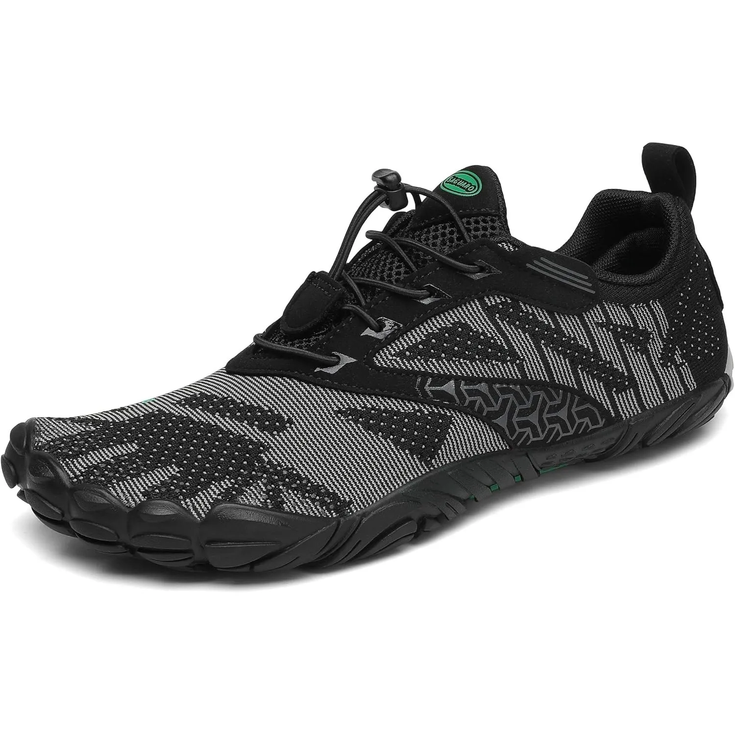 SAGUARO Unisex Minimalistische Barfußschuhe Traillaufschuhe Atmungsaktiv Schnell Trocknend Badeschuhe