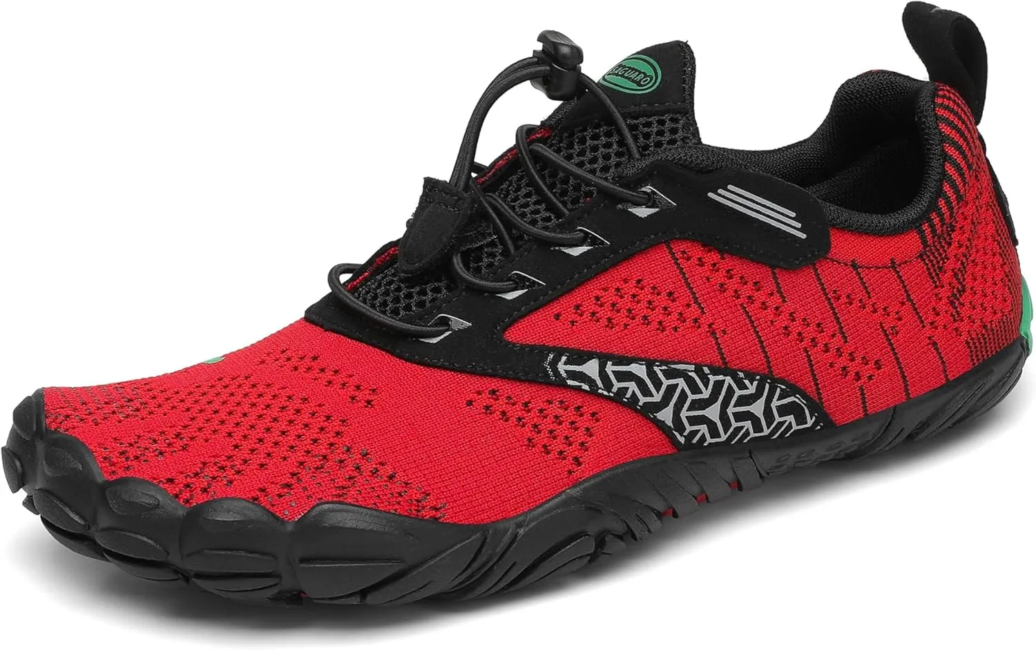 SAGUARO Unisex Minimalistische Barfußschuhe Traillaufschuhe Atmungsaktiv Schnell Trocknend Badeschuhe