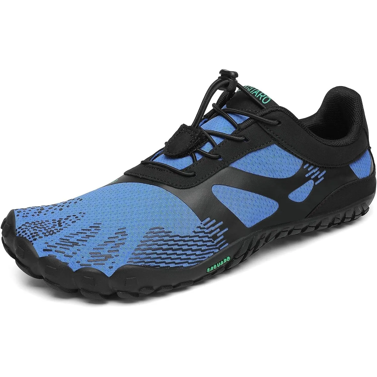 SAGUARO Unisex Barfußschuhe Outdoor Barfussschuhe rutschfest Minimalistische für Alltag Training Walking ReisenGr.36-48