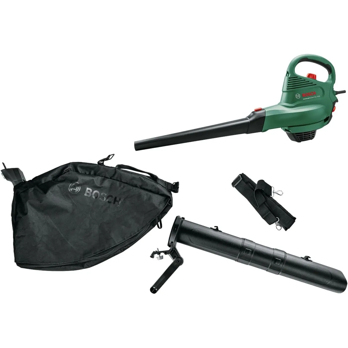 Bosch elektrischer Laubsauger/Laubbläser UniversalGardenTidy 3000