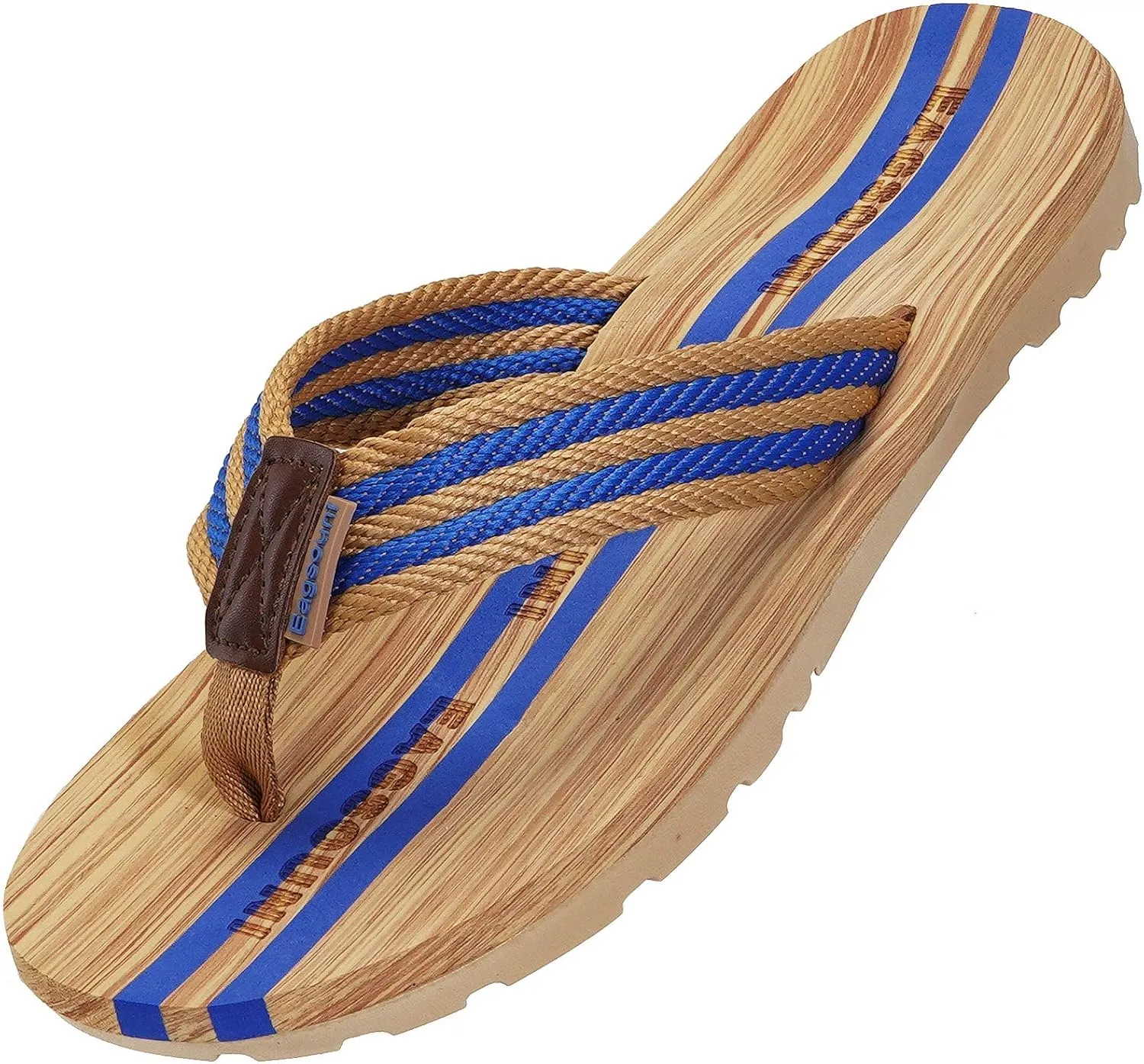 Women's and Men's Toe Separator Summer Flip Flops, Slippers, Mules