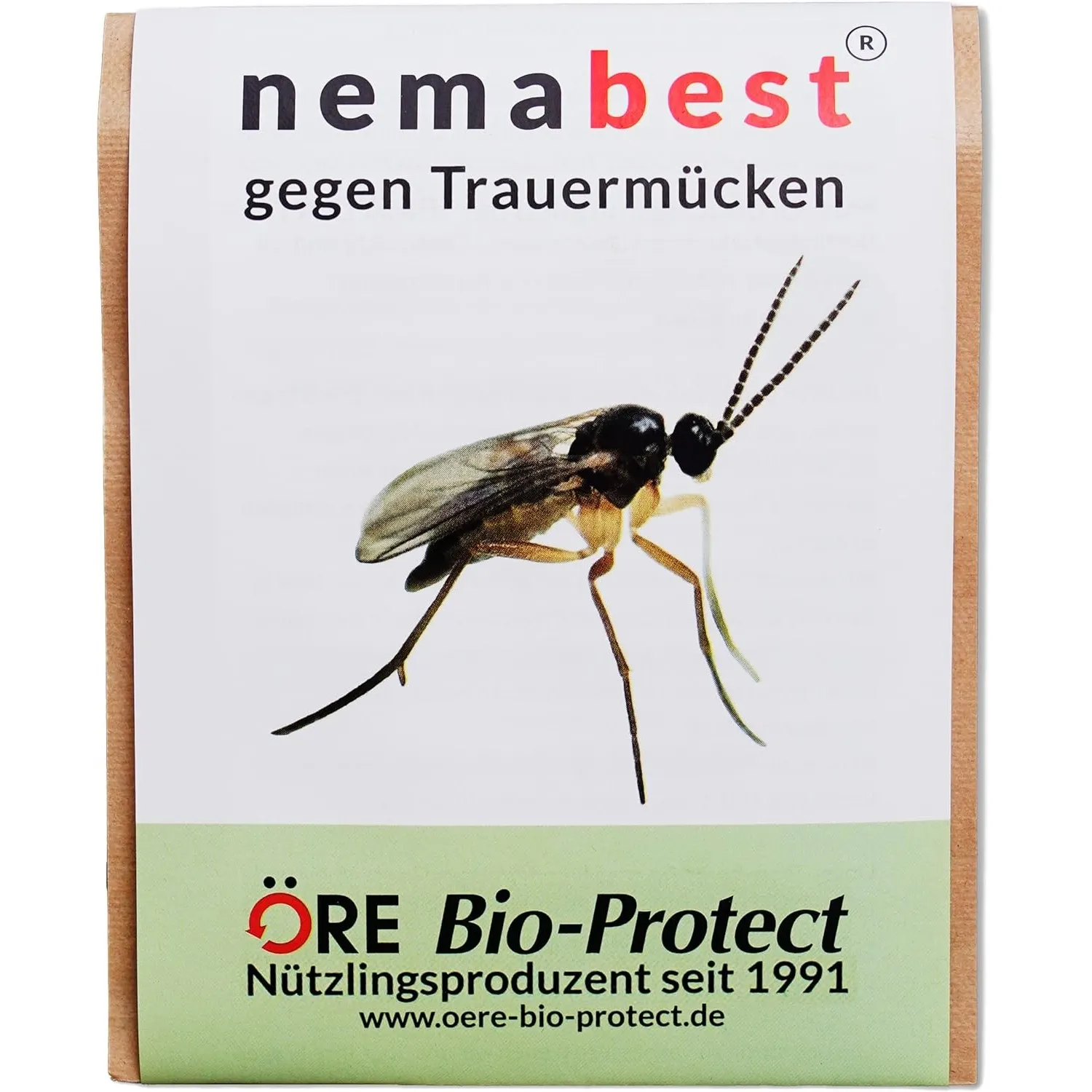 nemabest® SF Nematoden 6 Mio. (60 Pflanzen/12m²) gegen Trauermücken