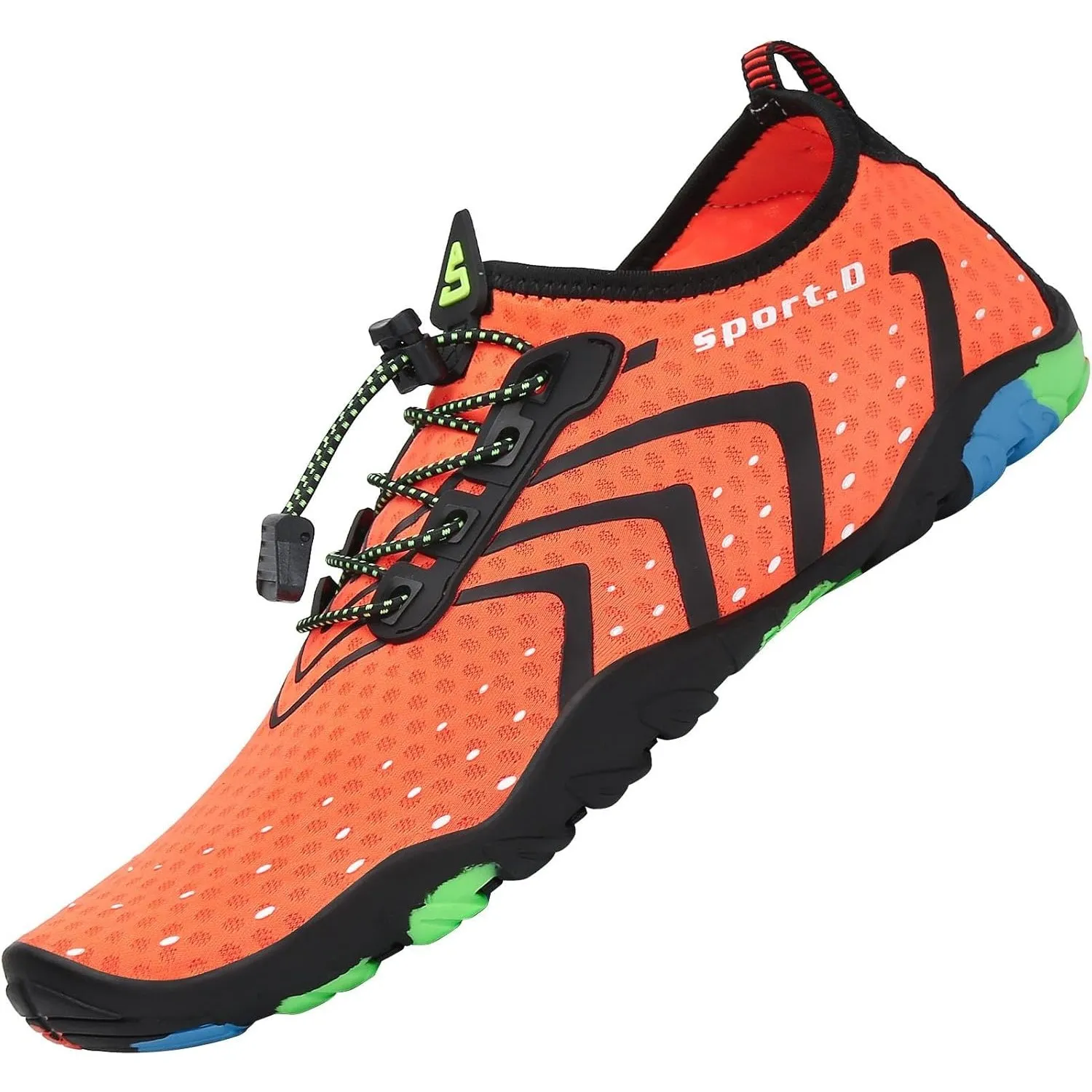 SAGUARO Badeschuhe Damen Herren Wasserschuhe Schwimmschuhe Schnelltrocken Aquaschuhe Strandschuhe Leicht Neoprenschuhe …