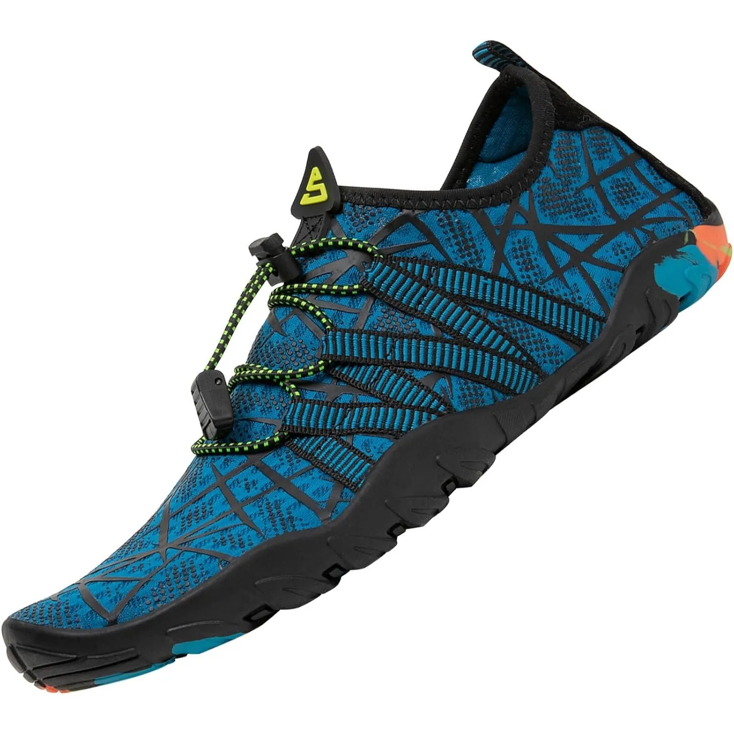 SAGUARO Badeschuhe Damen Herren Wasserschuhe Schwimmschuhe Schnelltrocken Aquaschuhe Strandschuhe Leicht Neoprenschuhe …