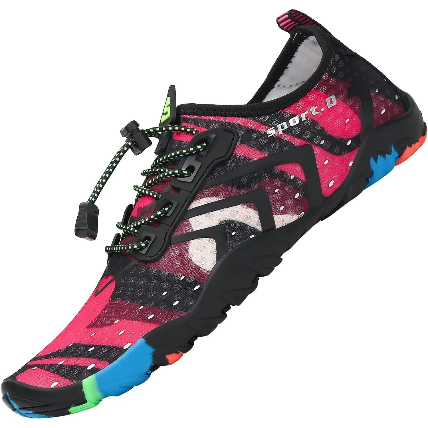 SAGUARO Badeschuhe Damen Herren Wasserschuhe Schwimmschuhe Schnelltrocken Aquaschuhe Strandschuhe Leicht Neoprenschuhe …