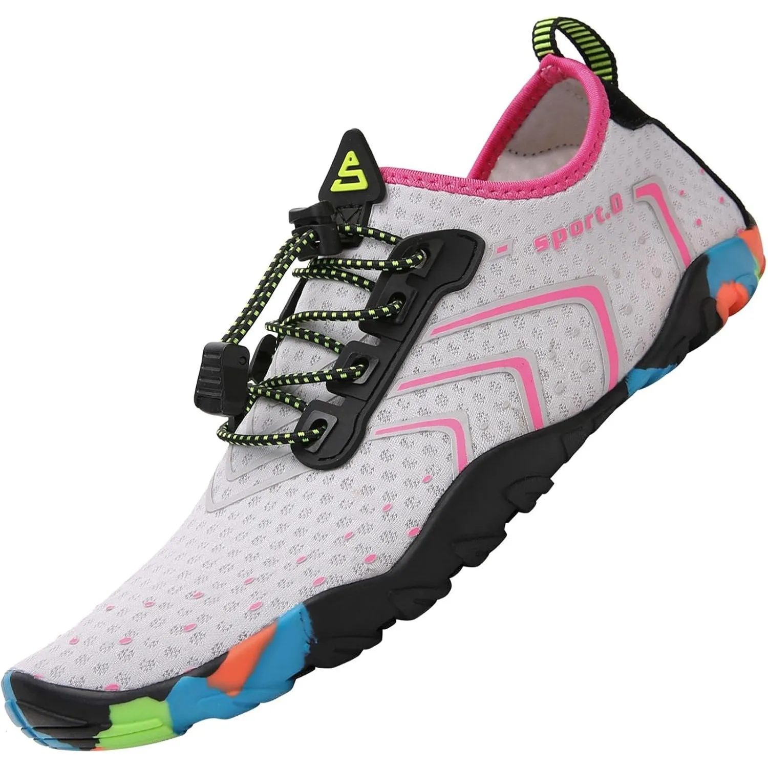 SAGUARO Badeschuhe Damen Herren Wasserschuhe Schwimmschuhe Schnelltrocken Aquaschuhe Strandschuhe Leicht Neoprenschuhe …