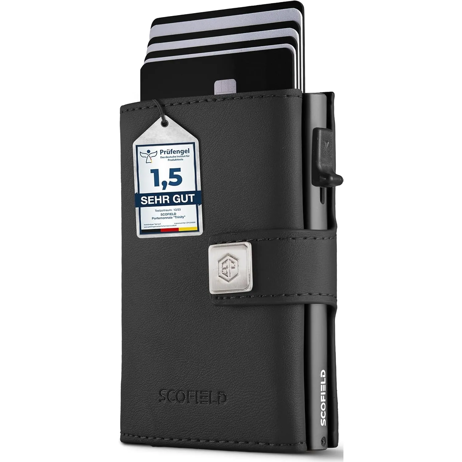 SF SCOFIELD Geldbörse Herren | Portmonee Herren für 11-12 Karten | Geldbeutel RFID Schutz | Portemonnaie | Wallets for …