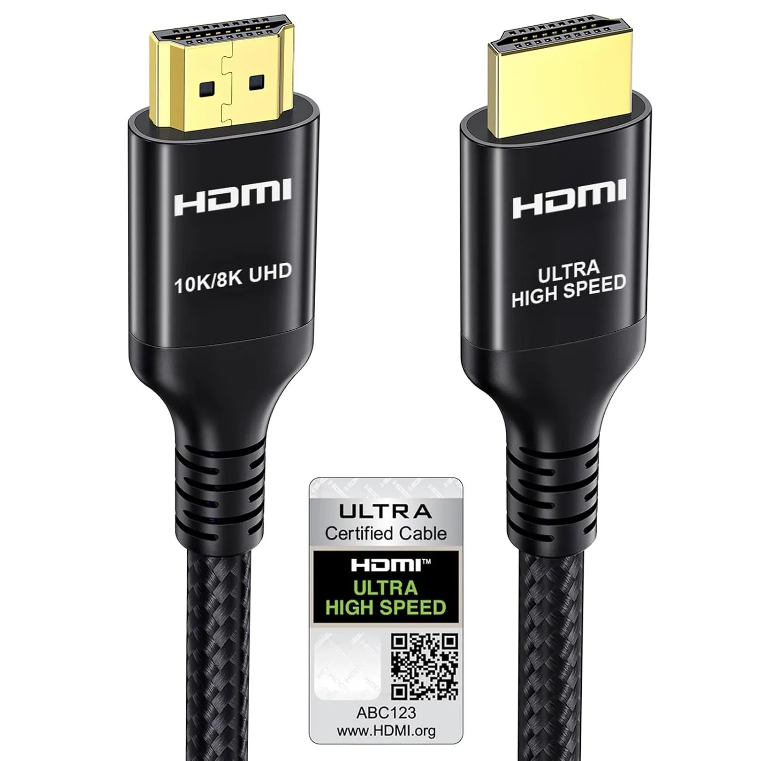 Etseinri 10K 8K HDMI 2.1 Kabel 2M, Zertifiziert 48Gbps Ultra High Speed HDMI® Kabel 4K 240Hz 165Hz 144Hz 120Hz 8K 60Hz …