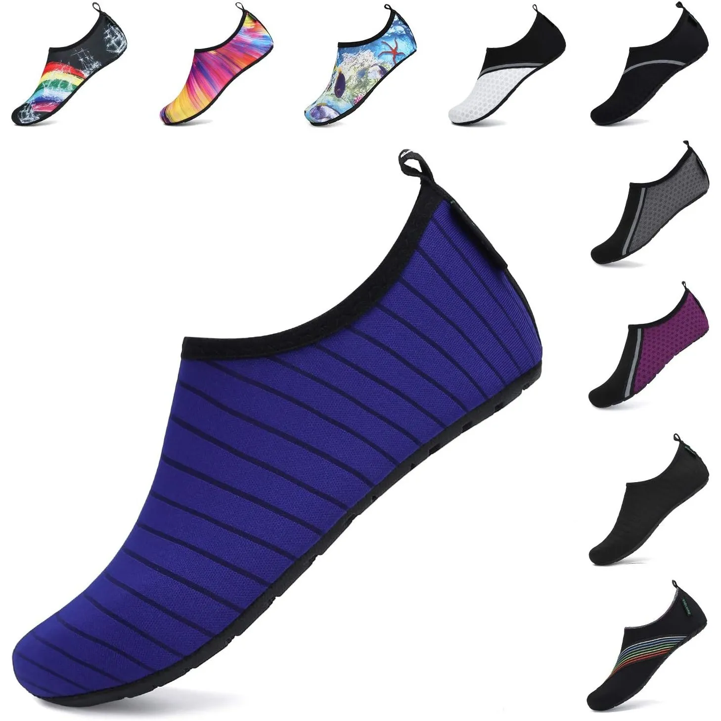 SAGUARO Unisex Badeschuhe Herren Schwimmschuhe Damen Schnell Trocken Wasserschuhe Outdoor Aqua Schuhe, 37-47EU