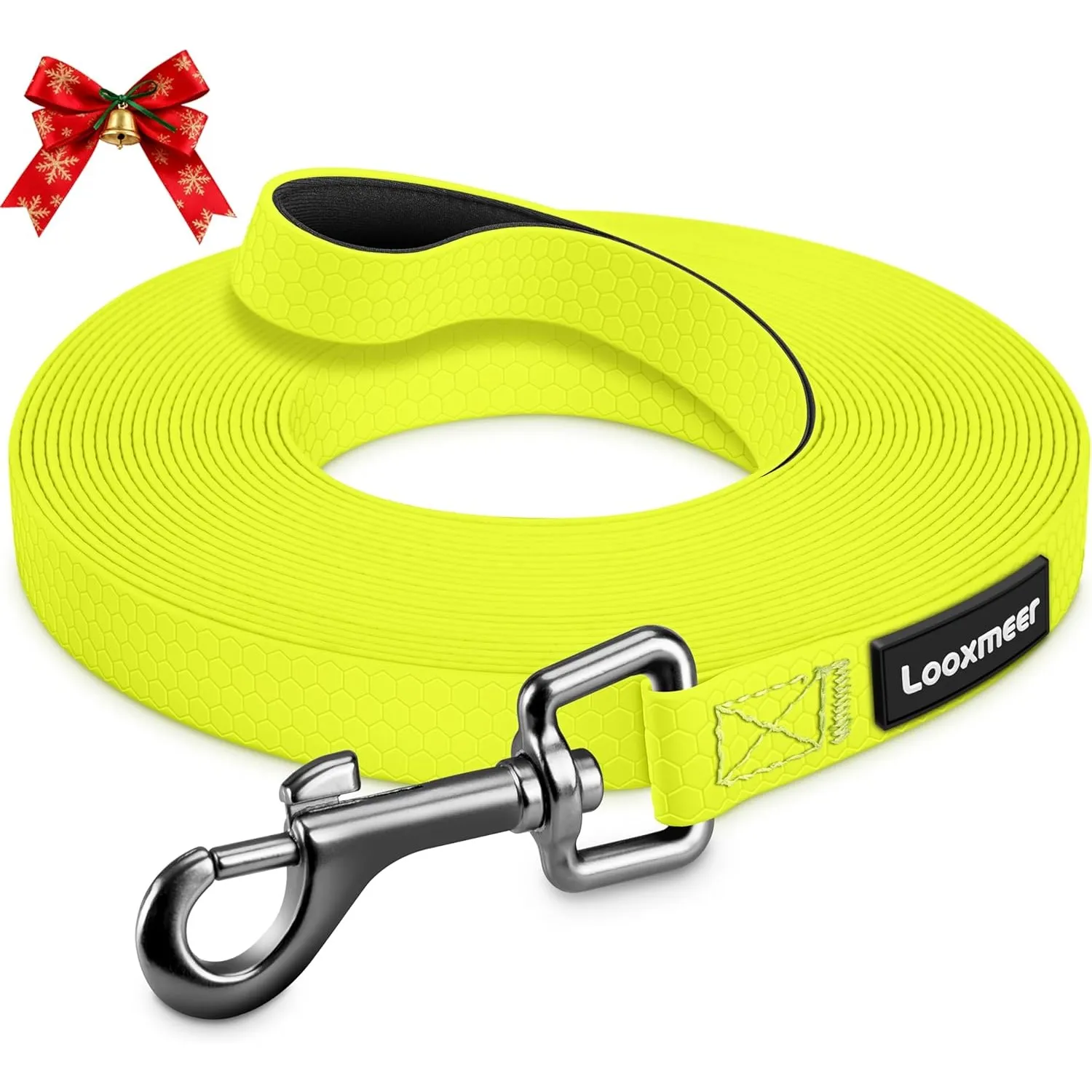 Wasserdicht Schleppleine für Hunde, 3m 5m 7m 10m 15m 20m 25m 30m Biothane Schleppleine mit Robusterem Karabiner, Wasser…