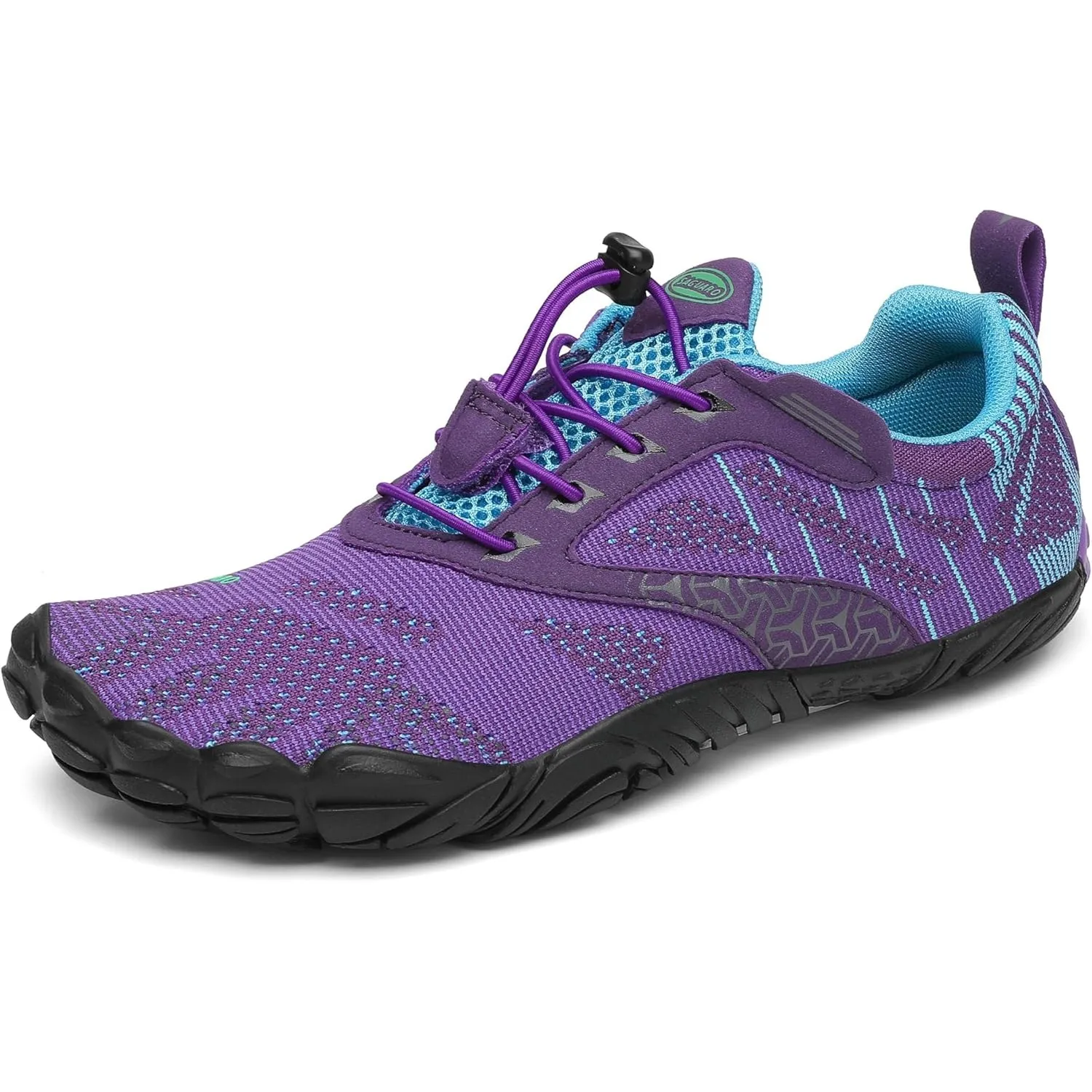 SAGUARO Unisex Minimalistische Barfußschuhe Traillaufschuhe Atmungsaktiv Schnell Trocknend Badeschuhe