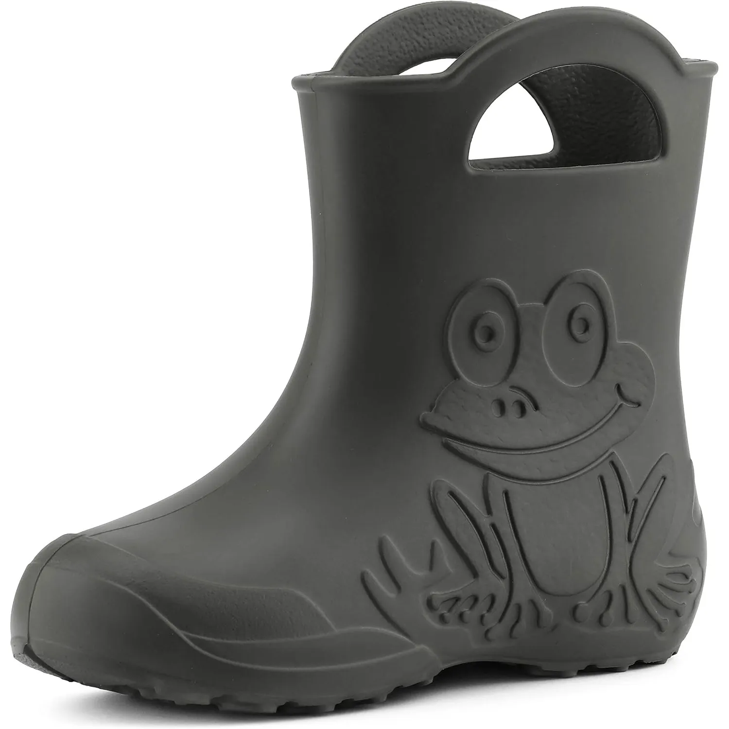 Ladeheid Gummistiefel Kinder EVA Regenstiefel Jungen Mädchen LA-CA-01 | Federleicht, wasserdicht und bequem, als Regens…