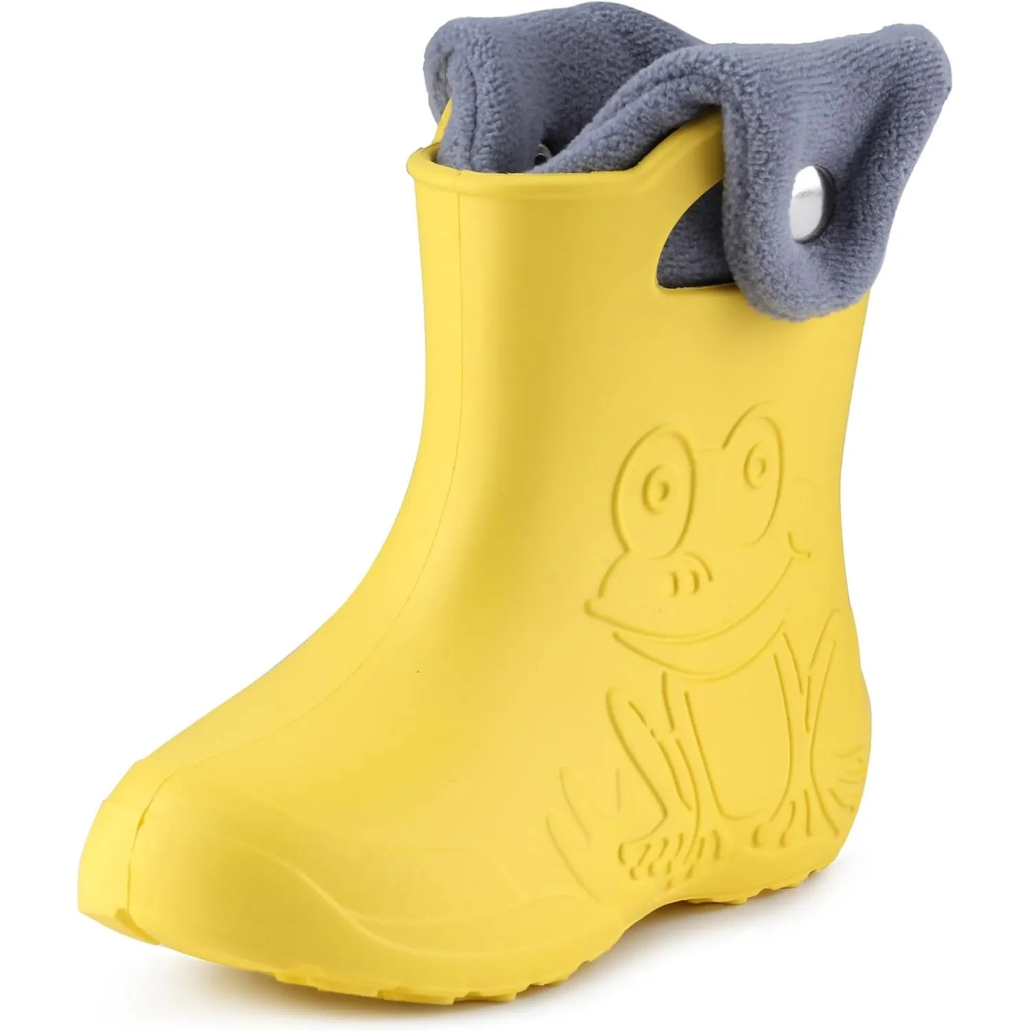 Ladeheid Eva Kinder Jungen Mädchen Gummistiefel Regenschuhe gefüttert Regenstiefel Gummischuhe LA-CA-04