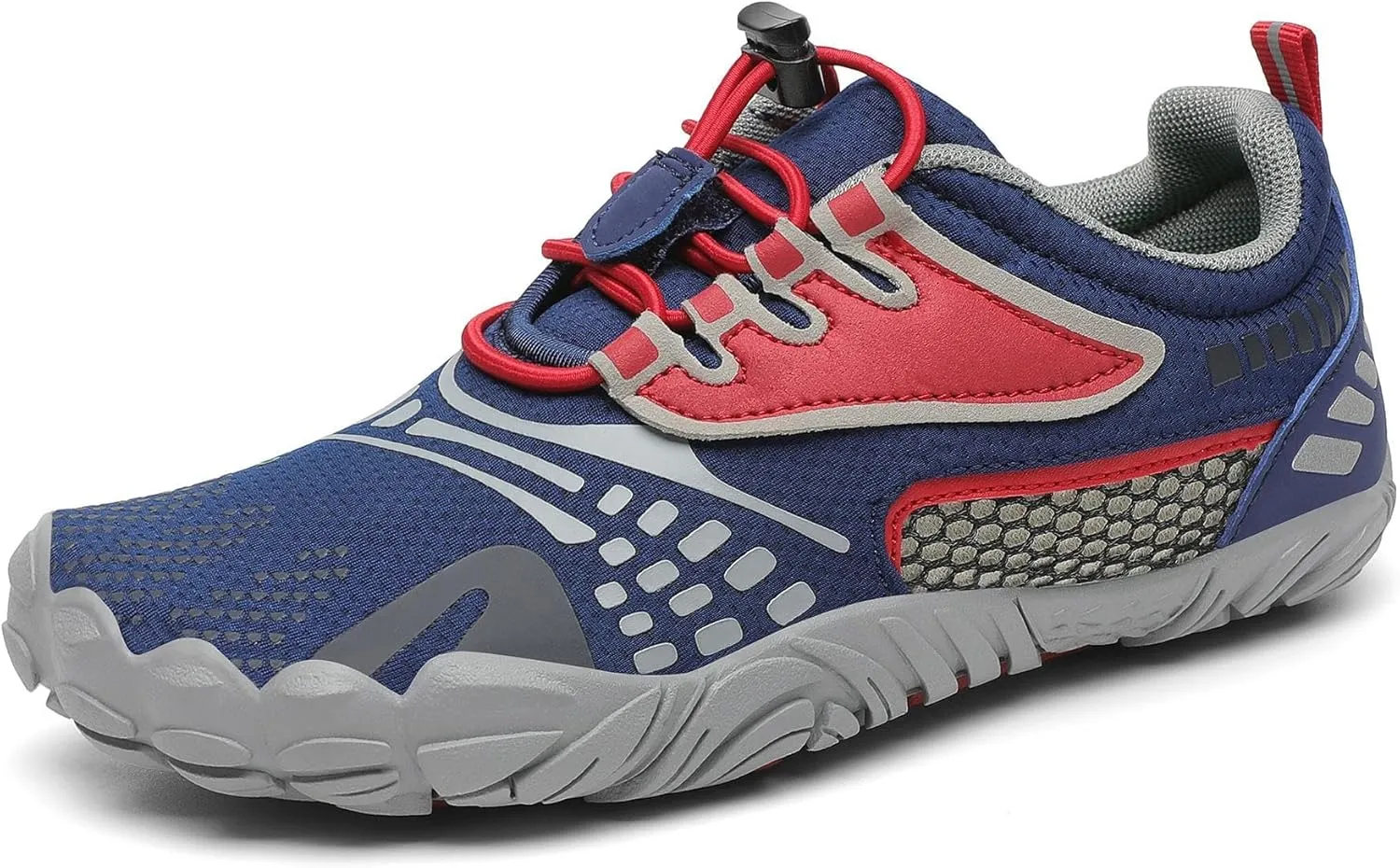 SAGUARO Children’s Barefoot Shoes, Breathable, Non-Slip Hiking Shoes, Lightweight, Soft Sports Shoes, Walking Shoes, Si…