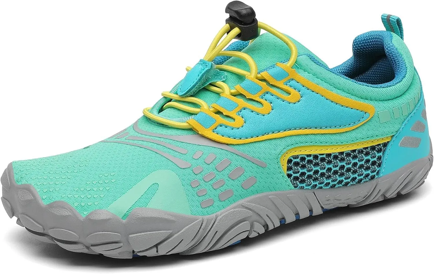 SAGUARO Children’s Barefoot Shoes, Breathable, Non-Slip Hiking Shoes, Lightweight, Soft Sports Shoes, Walking Shoes, Si…