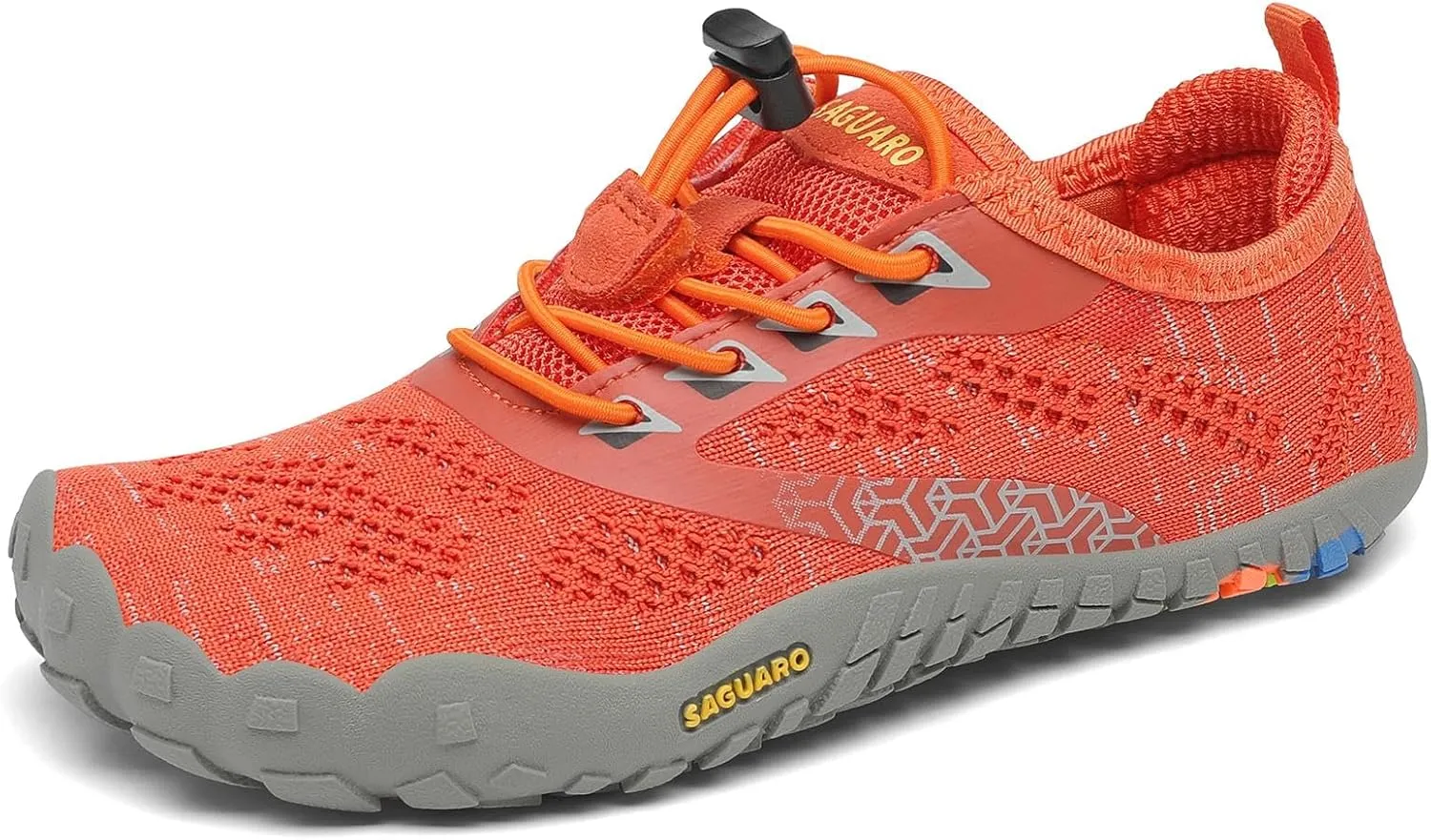 SAGUARO Children’s Barefoot Shoes, Breathable, Non-Slip Hiking Shoes, Lightweight, Soft Sports Shoes, Walking Shoes, Si…