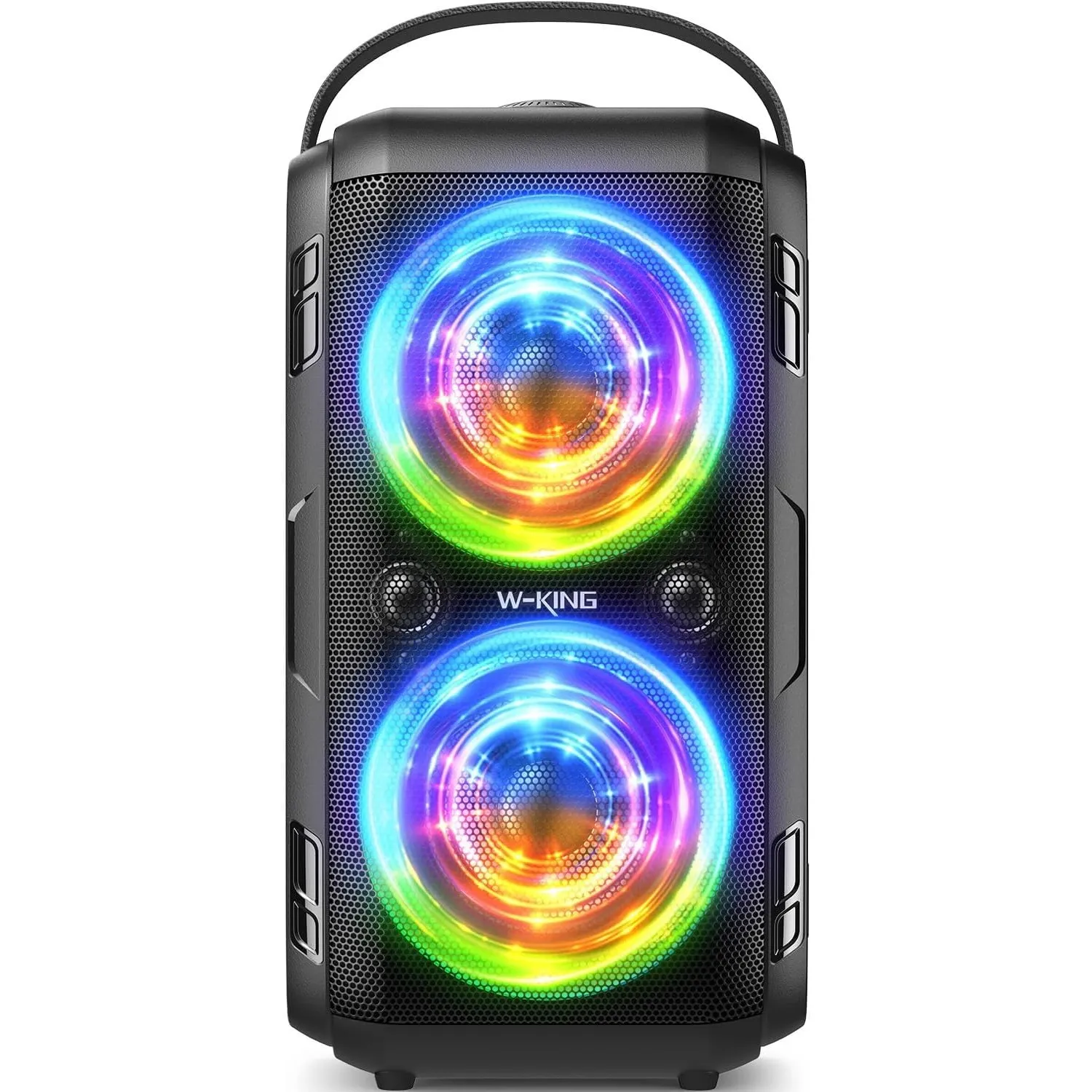 W-KING 180W Peak Musikbox Bluetooth Lautsprecher Groß, 80W Party Boom Box