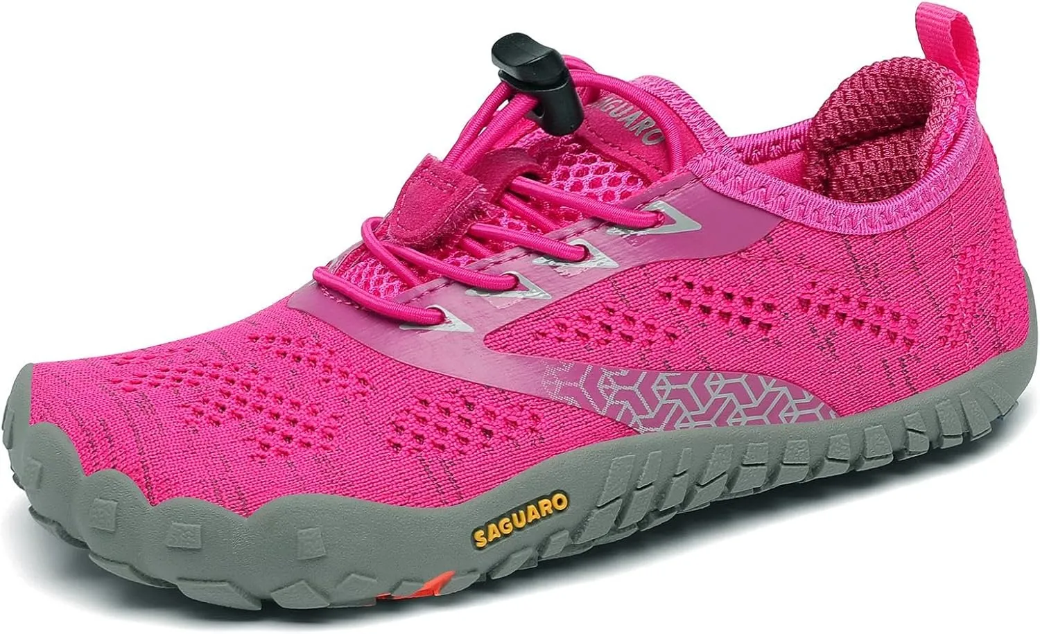 SAGUARO Children’s Barefoot Shoes, Breathable, Non-Slip Hiking Shoes, Lightweight, Soft Sports Shoes, Walking Shoes, Si…