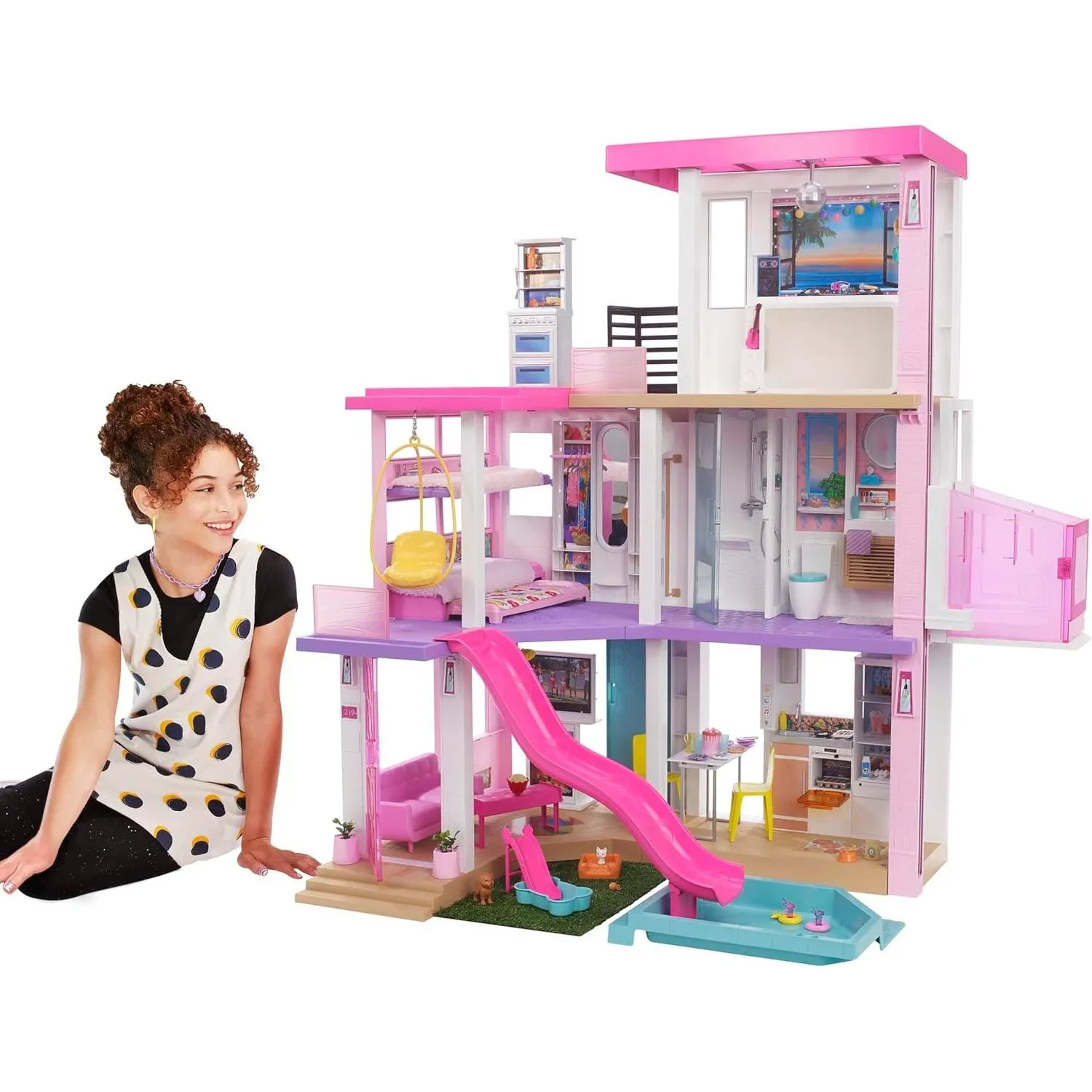 Barbie Dreamhouse Puppenhaus-Spielset