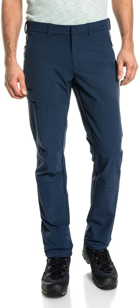 Schöffel Herren Pants Koper1, robuste Hose mit 4-Wege-Stretch, elastische und Wasserabweisende Wanderhose für Männer