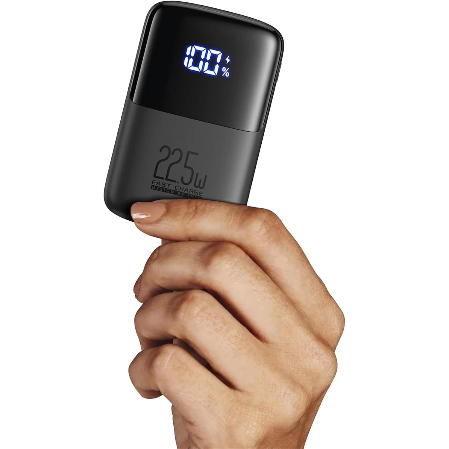 INIU 10000mAh Power Bank, Mini 22.5W Fast Charging USB-C Externe Handyakkus