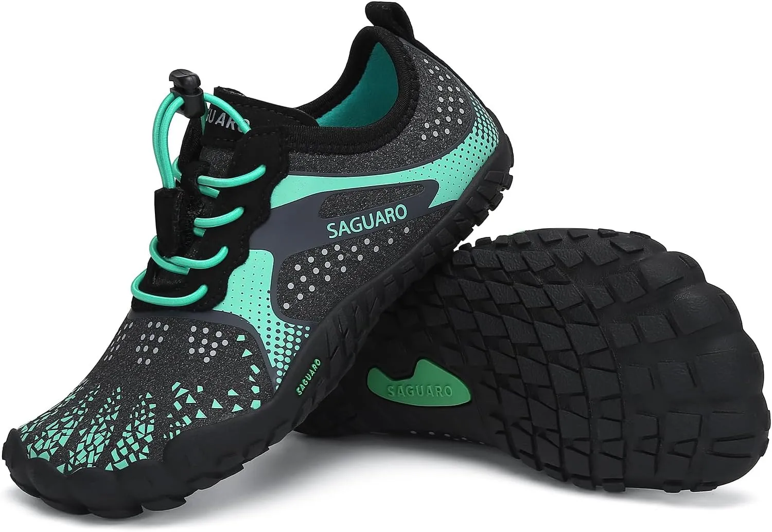 SAGUARO Barefoot Shoes Children's Barefoot Shoes Quick Drying Bathing Shoes for Boys Girls Size 24-36