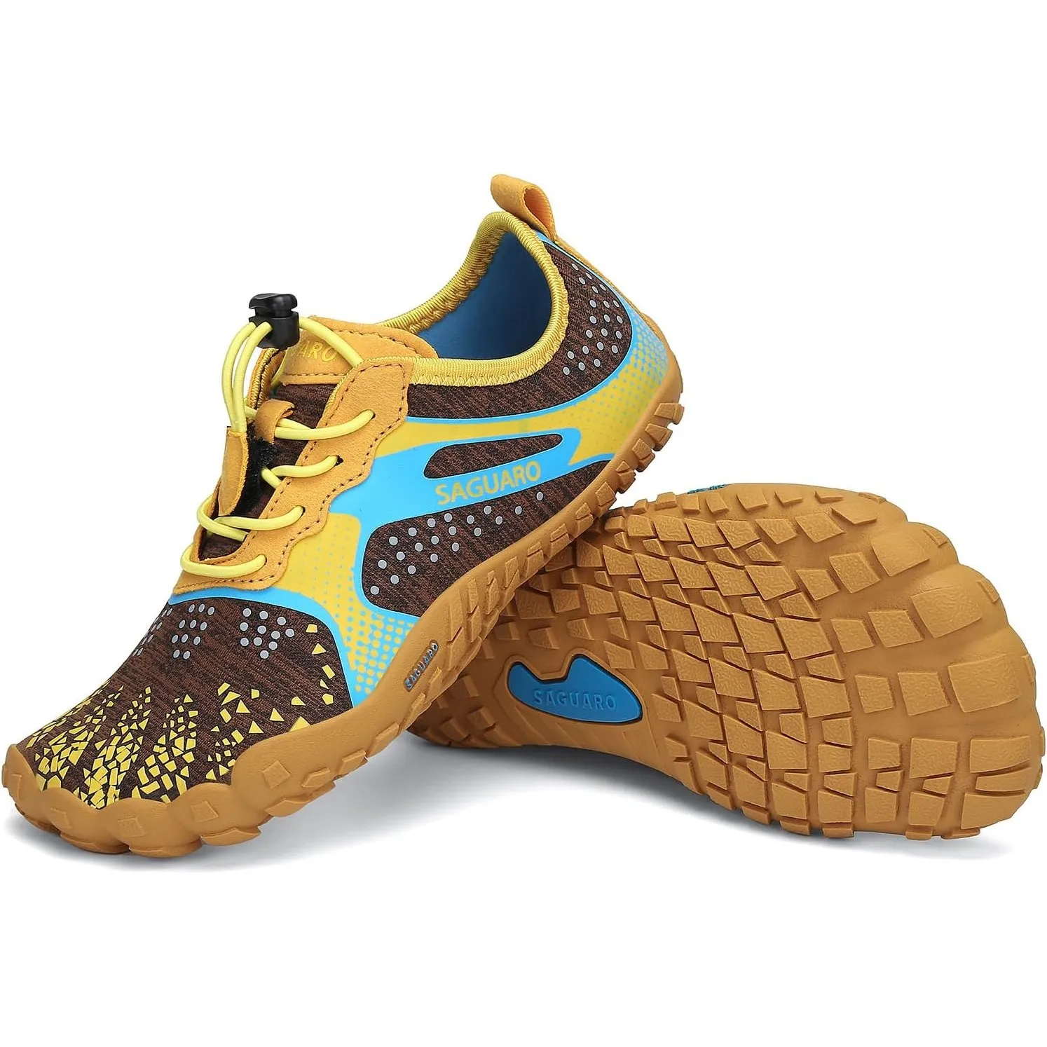 SAGUARO Barfußschuhe Kinder Barfussschuhe Schnell Trocknend Badeschuhe für Jungen Mädchen Gr.24-36