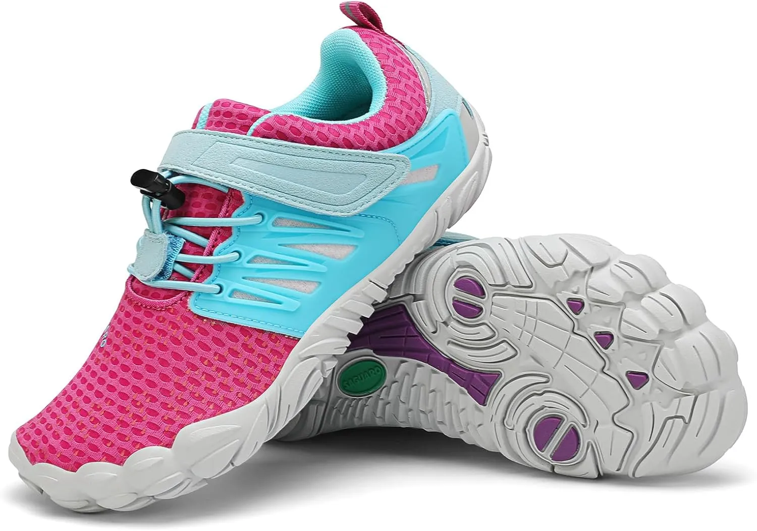 SAGUARO Barefoot Shoes Children's Barefoot Shoes Quick Drying Bathing Shoes for Boys Girls Size 24-36