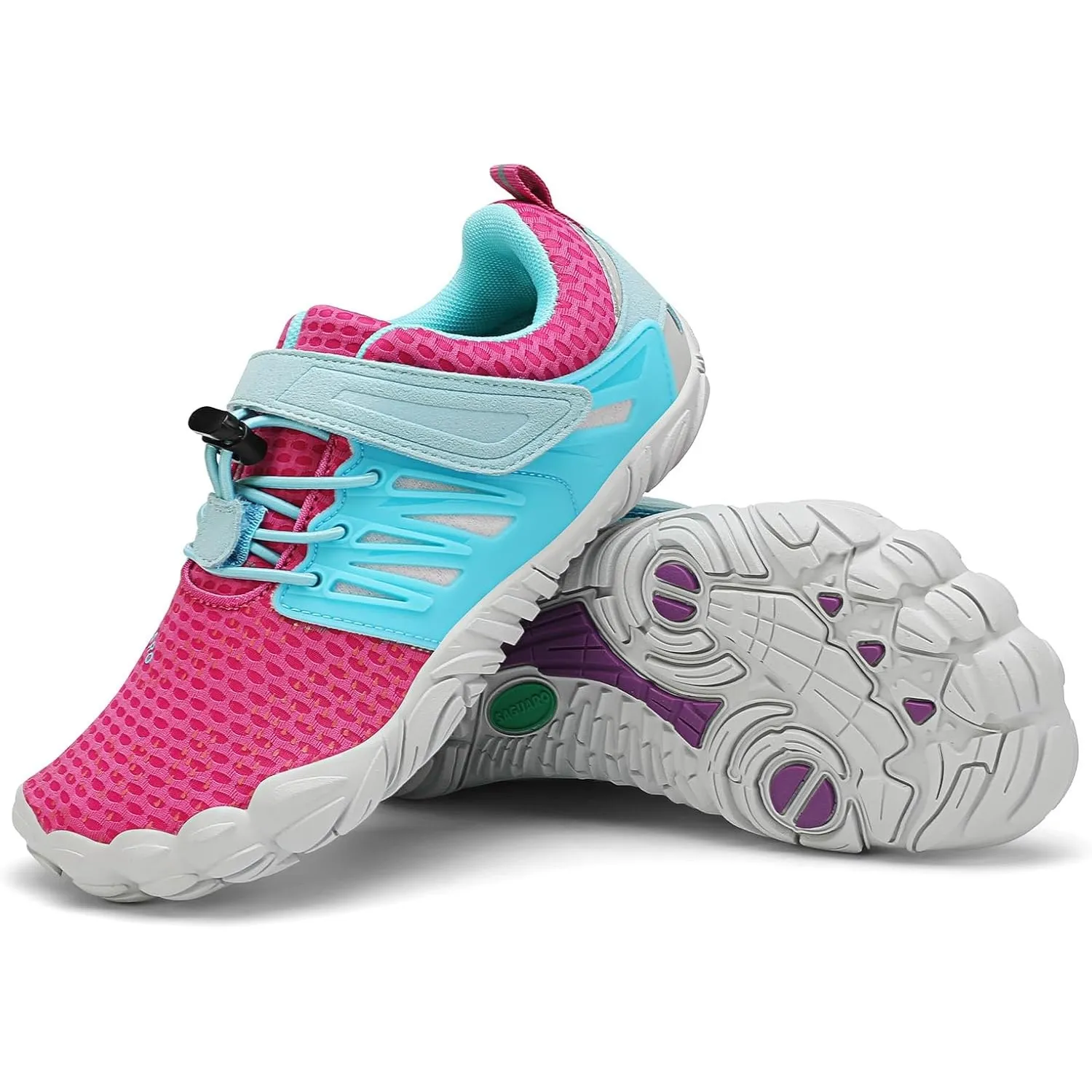 SAGUARO Barfußschuhe Kinder Barfussschuhe Schnell Trocknend Badeschuhe für Jungen Mädchen Gr.24-36