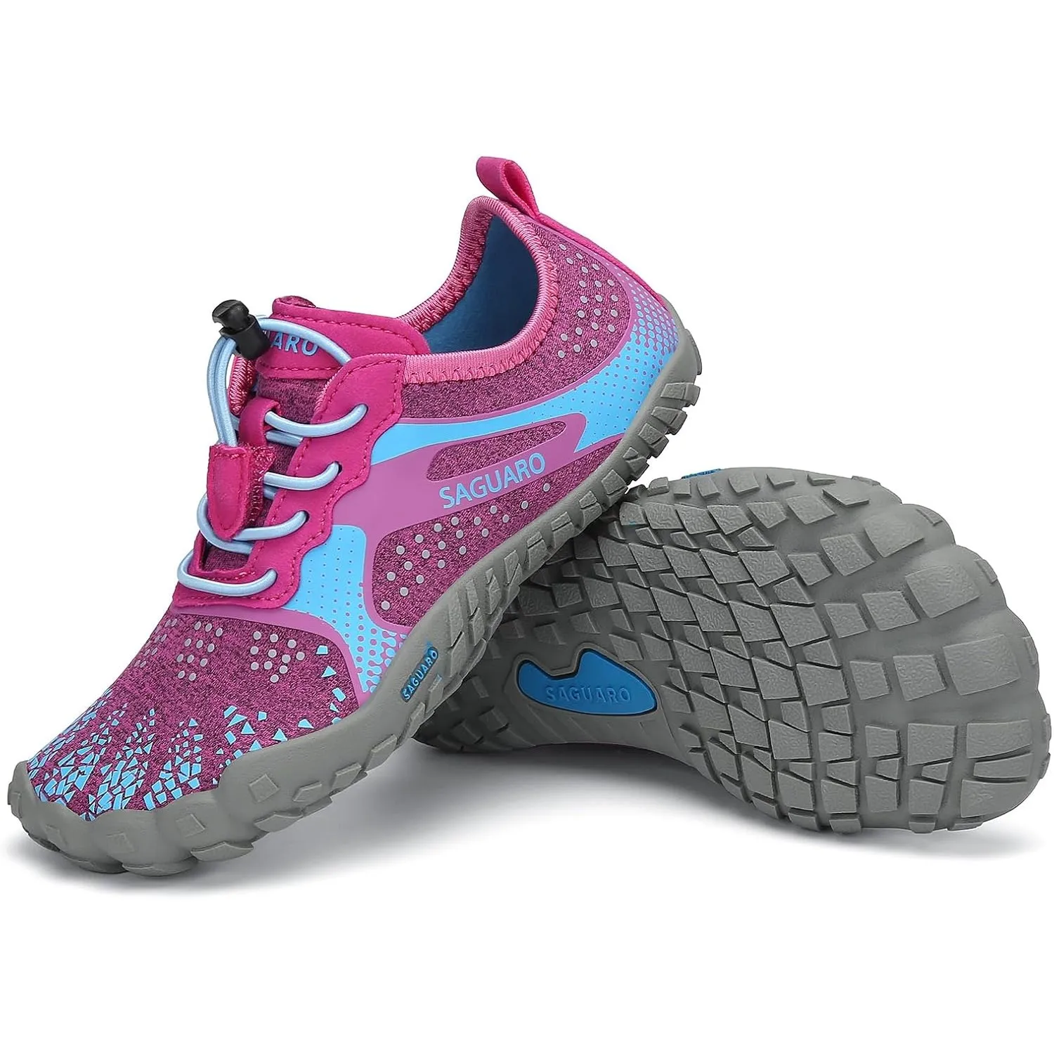 SAGUARO Barfußschuhe Kinder Outdoor Rutschfest