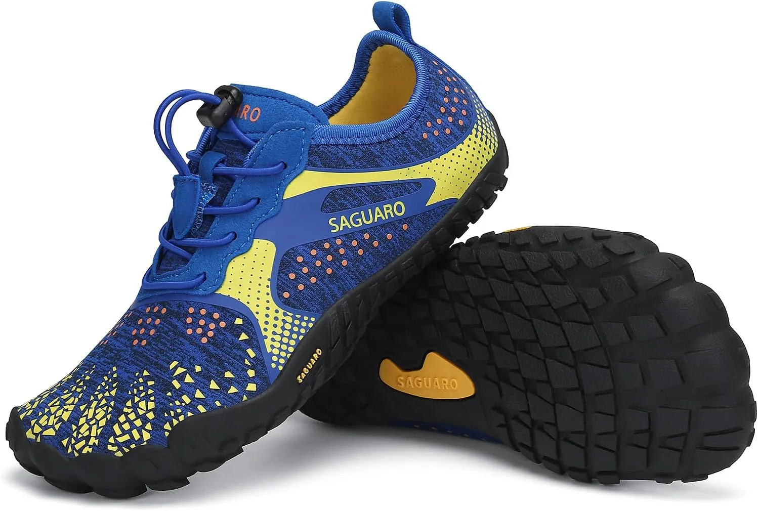 SAGUARO Barfußschuhe Kinder Barfussschuhe Schnell Trocknend Badeschuhe für Jungen Mädchen Gr.24-36