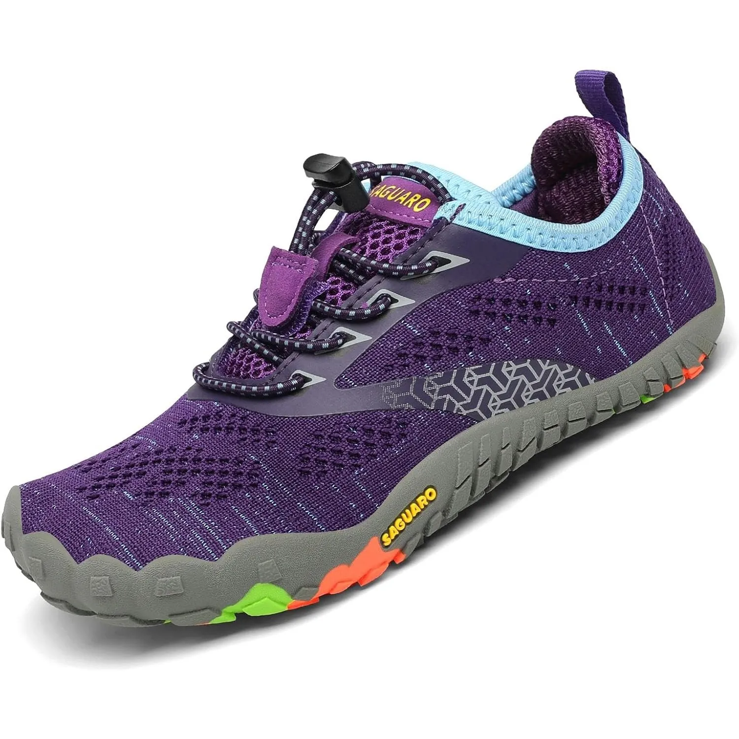 Saguaro Trailschuhe für Kinder, Mädchen, Sportschuhe, atmungsaktiv, rutschfest