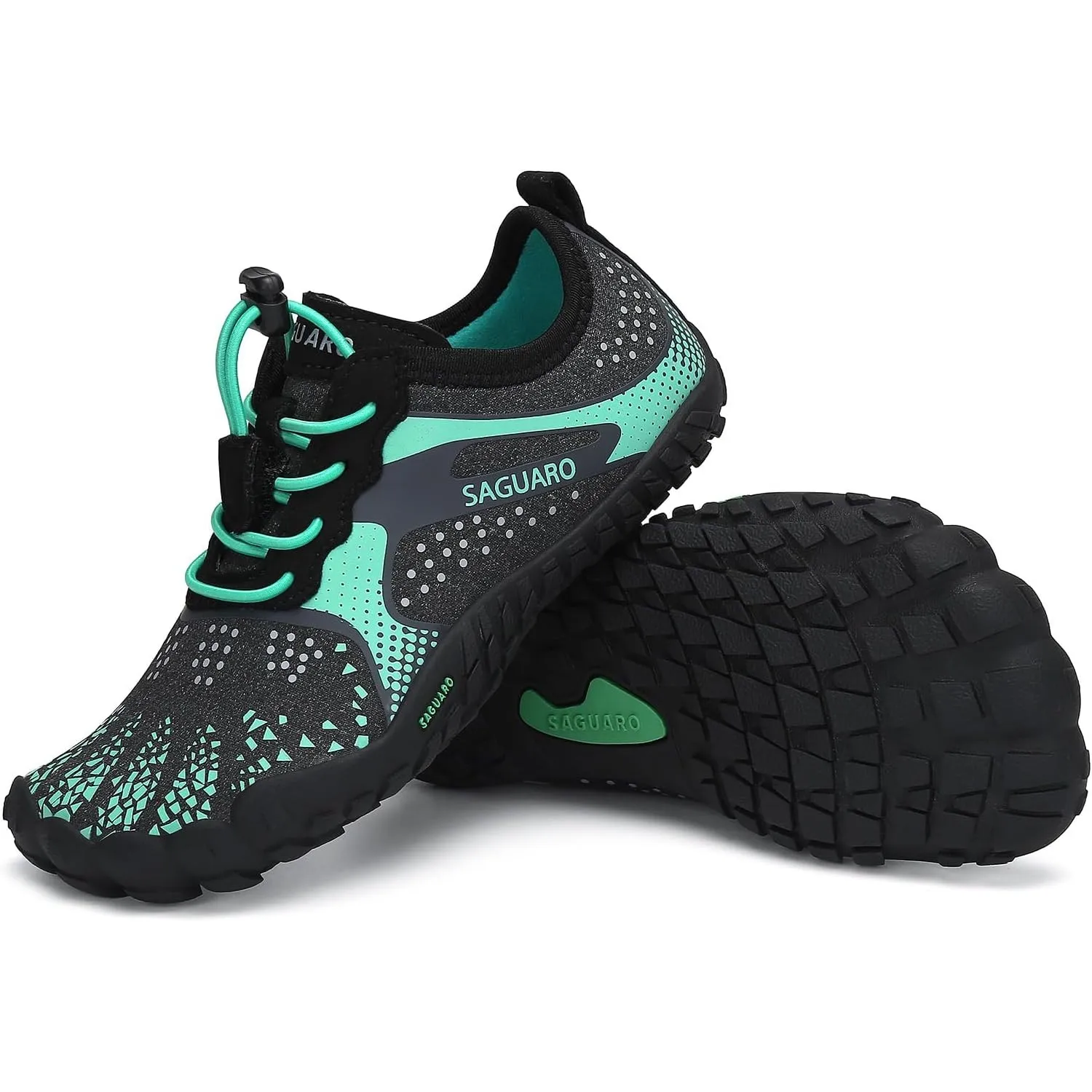 SAGUARO Barfußschuhe Kinder Barfussschuhe Schnell Trocknend Badeschuhe für Jungen Mädchen Gr.24-36