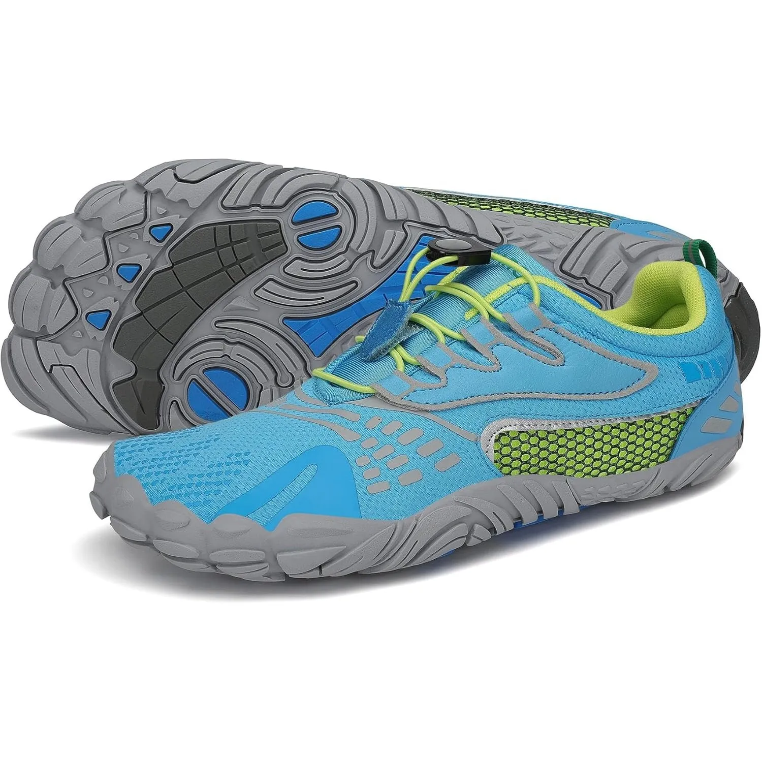 SAGUARO Unisex Barfußschuhe Traillaufschuhe Schnell Trocknend Wassersportschuhe, Gr. 36-50