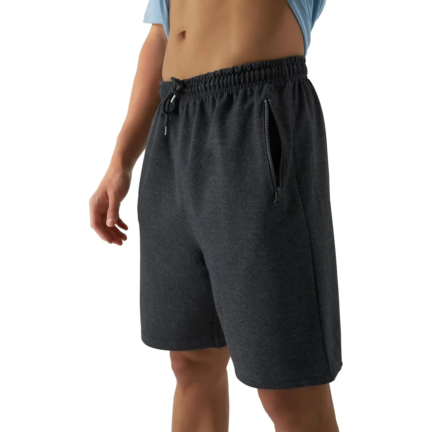Smith & Solo Sporthose Herren Kurz - Kurze Hosen Herren, Laufshorts Männer Sommer Baumwolle Jogginghose Fitnesshose Spo…