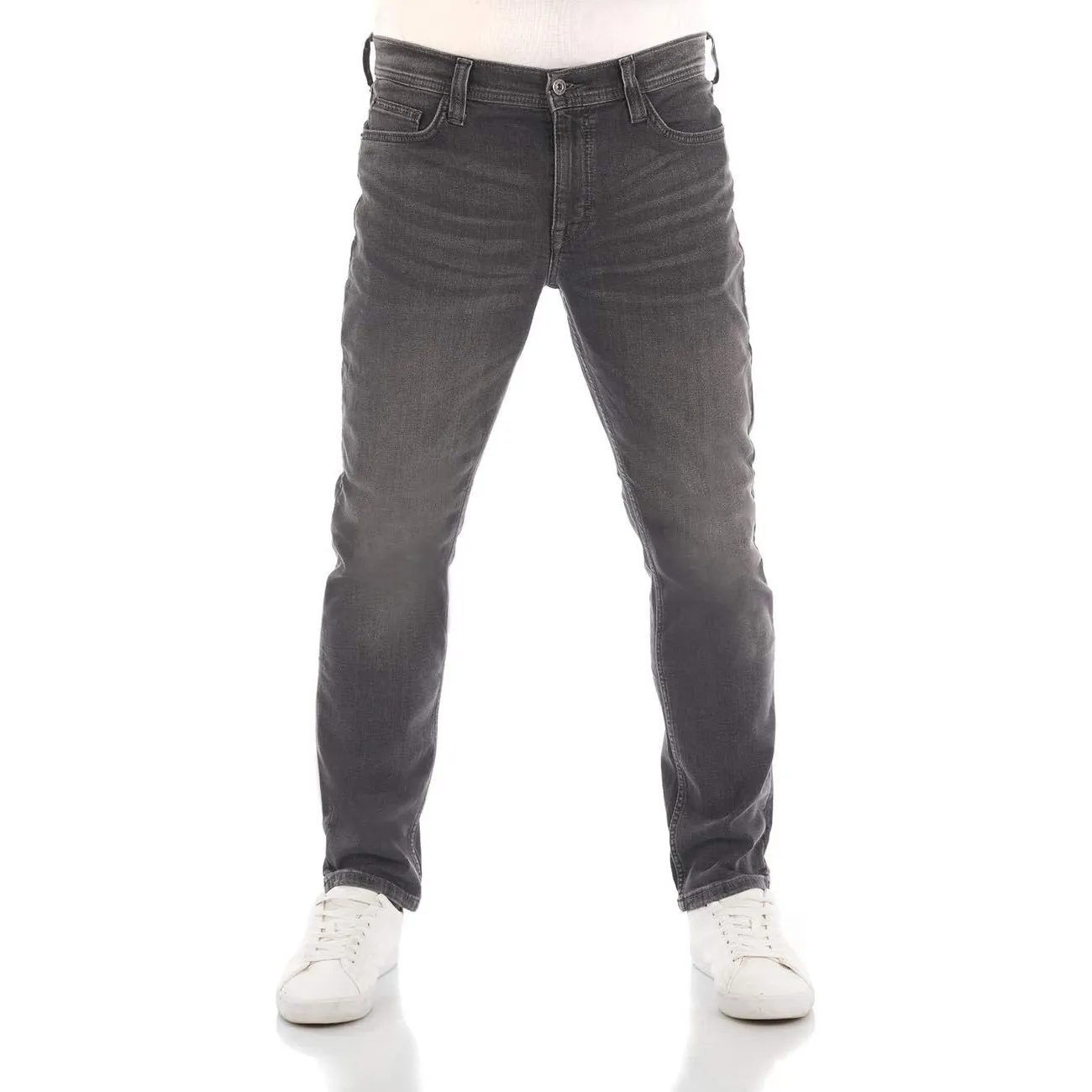 MUSTANG Jeans Herren Stretch Slim Fit Vegas Jeanshose Hose Denim