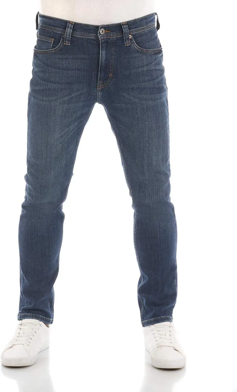 MUSTANG Jeans Herren Stretch Slim Fit Vegas Jeanshose Hose Denim Schwarz Grau Blau 30 31 32 33 34 36 38 40 42 44