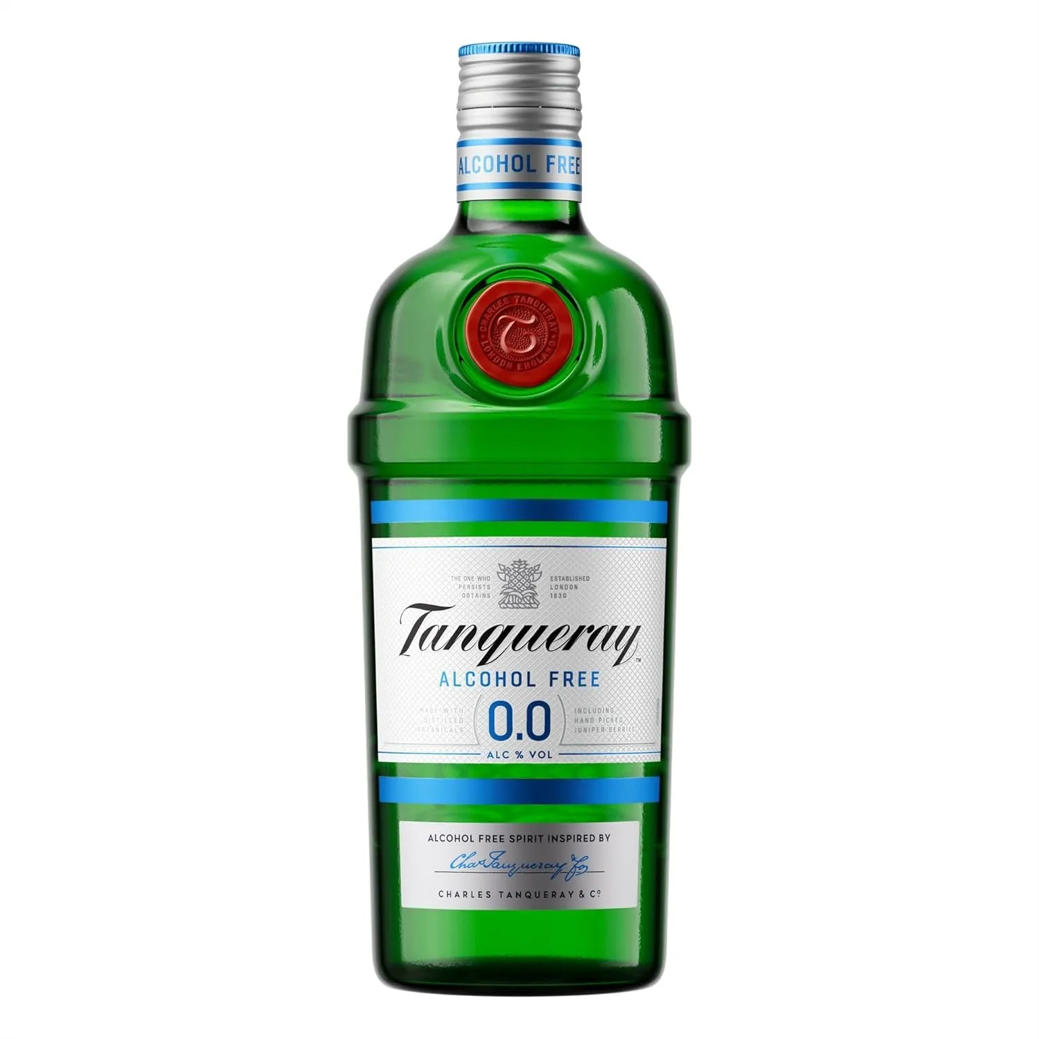 Tanqueray 0,0%, Alkoholfreie Gin-Alternative, Voller Geschmack, 700 ml | Tanqueray 0,0%, Alkoholfreie Gin-Alternative f…