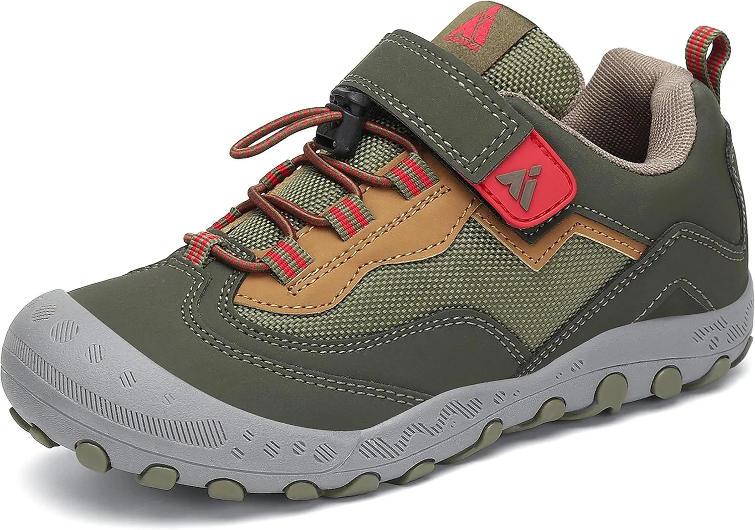 Mishansha Wanderschuhe Kinder Sports Sneaker Mädchen Laufschuhe Leicht Turnschuhe Outdoor Trekkingschuhe